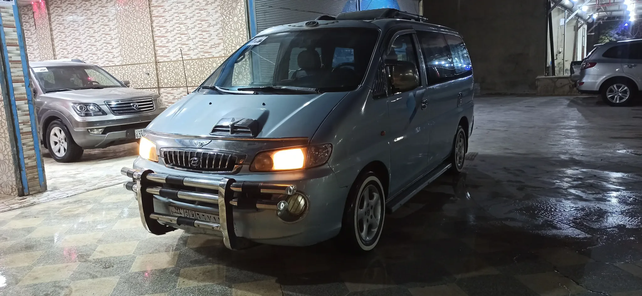 kilometrage car sale hyundai grand starex cvx van used 2006 aleppo vb image