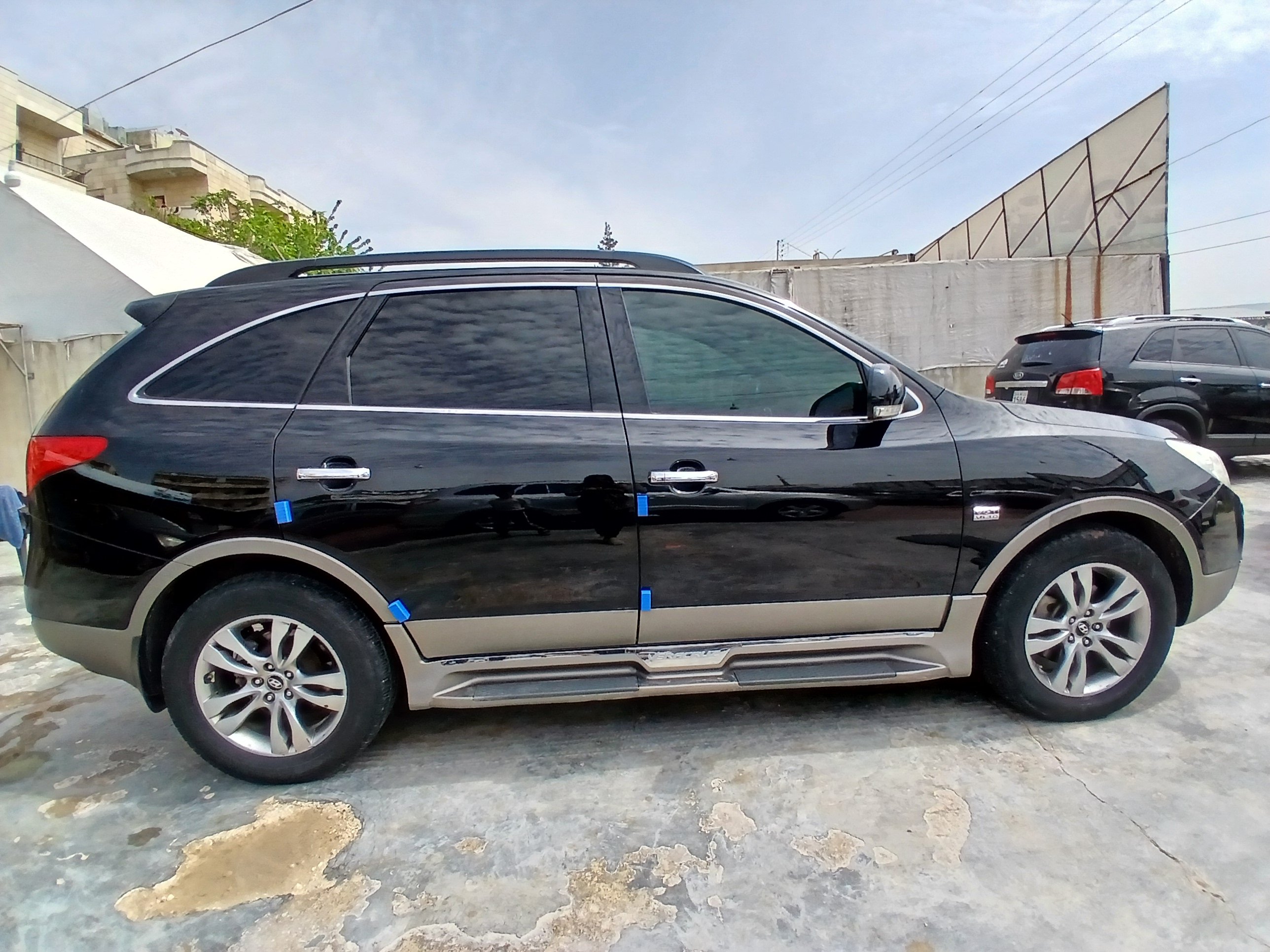 kilometrage car sale hyundai veracruz 300vx suv used 2010 aleppo ac image