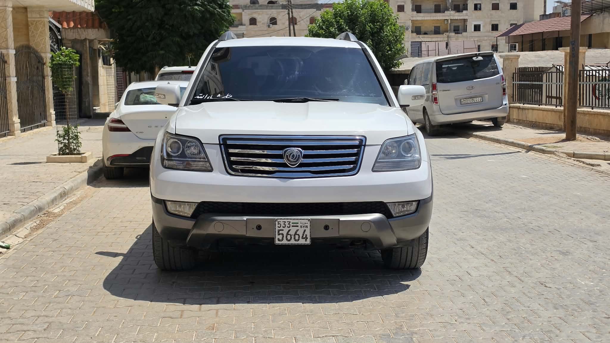 kilometrage car sale kia mohave qv 300 suv used 2008 aleppo lf image