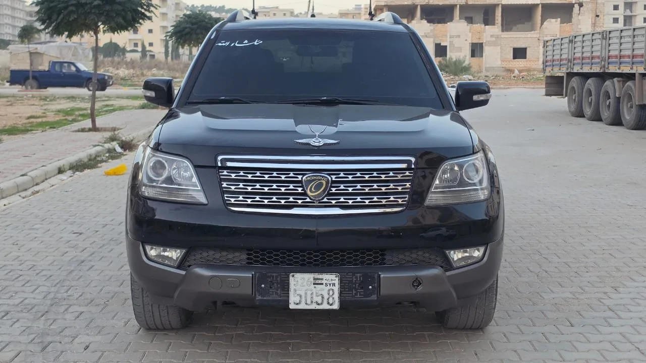 kilometrage car sale kia mohave kv 300 suv used 2010 aleppo zg image