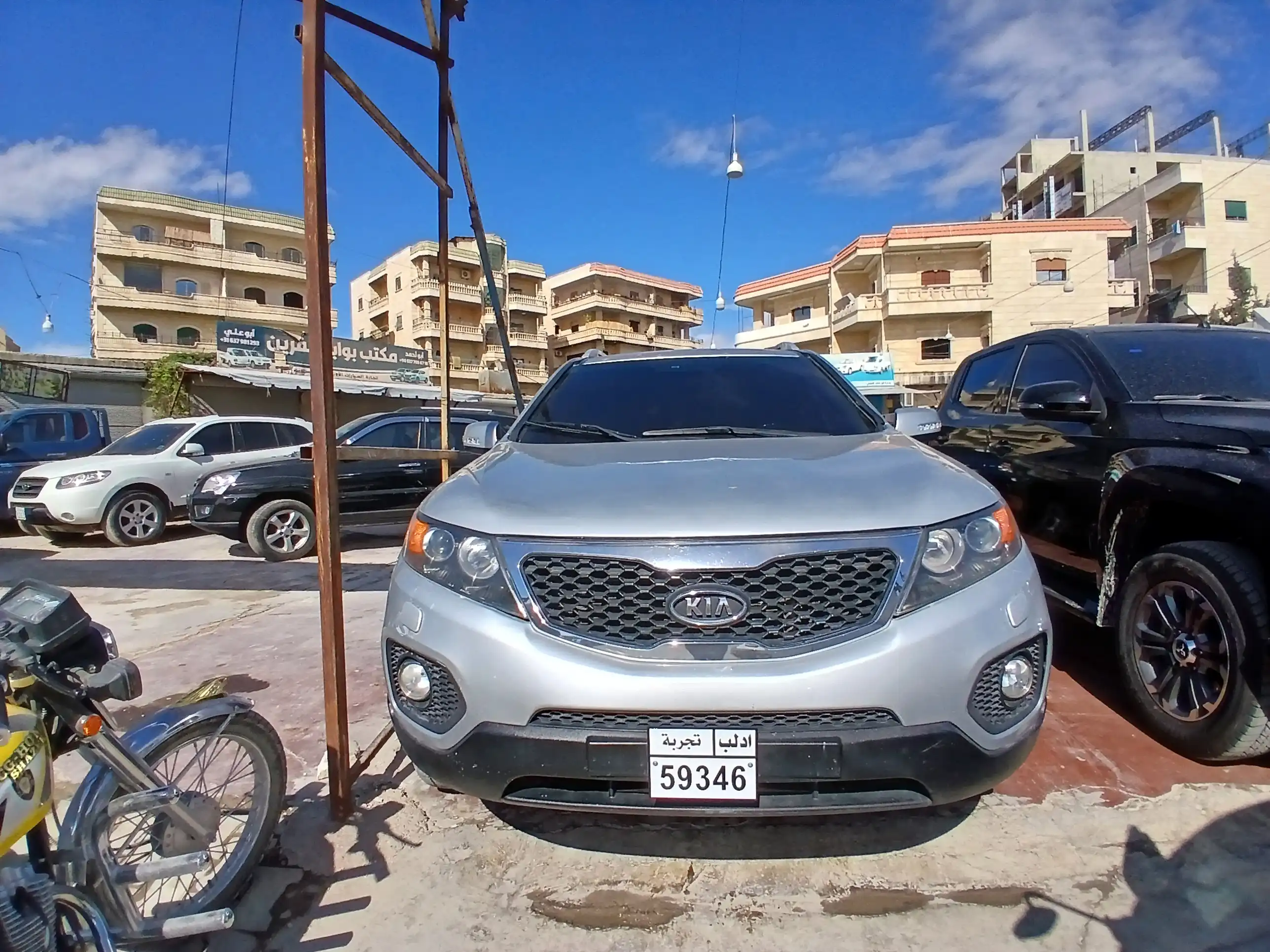 kilometrage car sale kia sorento tlx suv used 2010 aleppo ft image