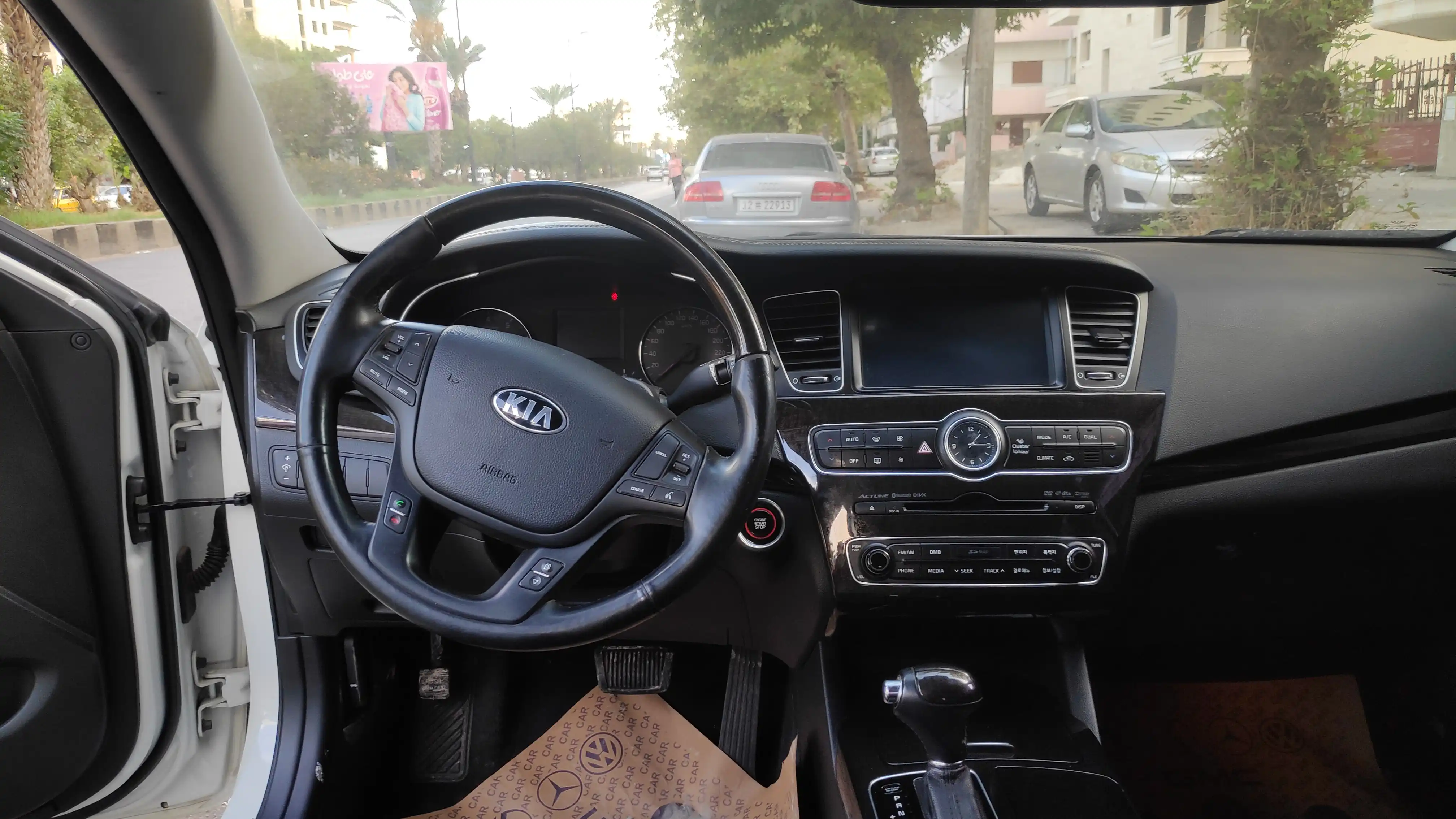 kilometrage car sale kia k7 standard sedan used 2014 tartus wx image
