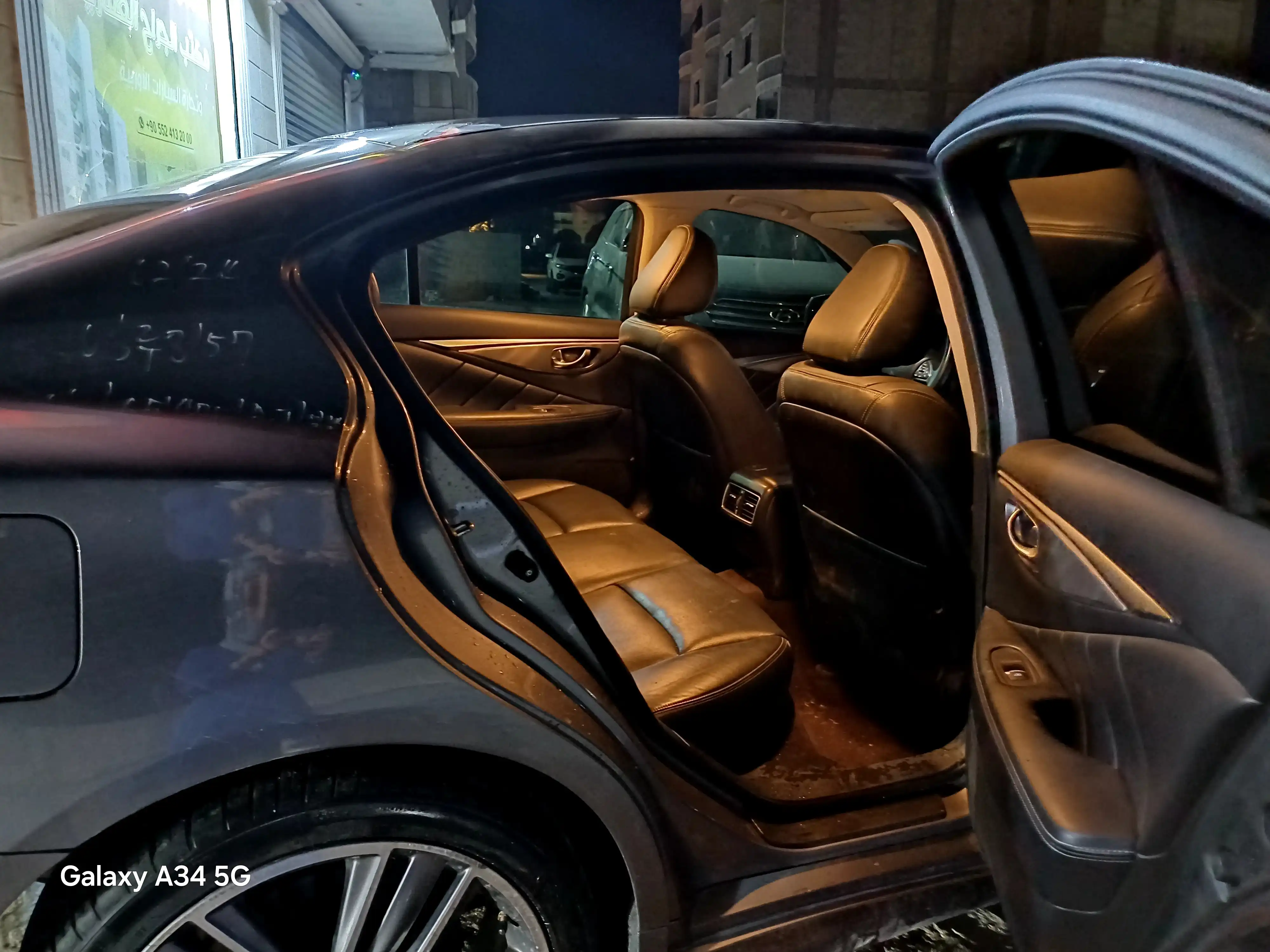 kilometrage car sale infiniti q 50 standard sedan used 2016 aleppo ya image