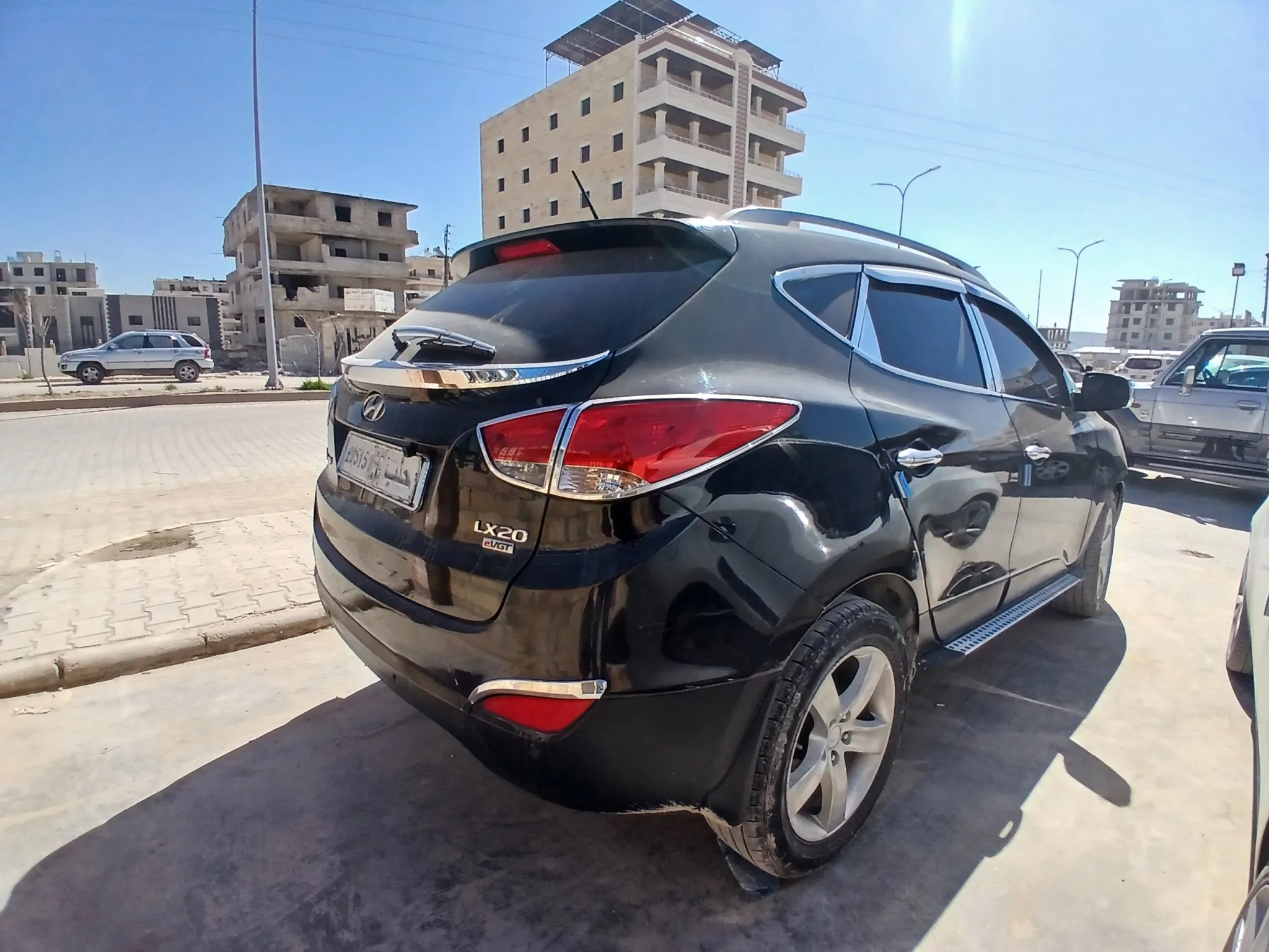 kilometrage car sale hyundai tucson lx20 evgt suv used 2011 aleppo vc image