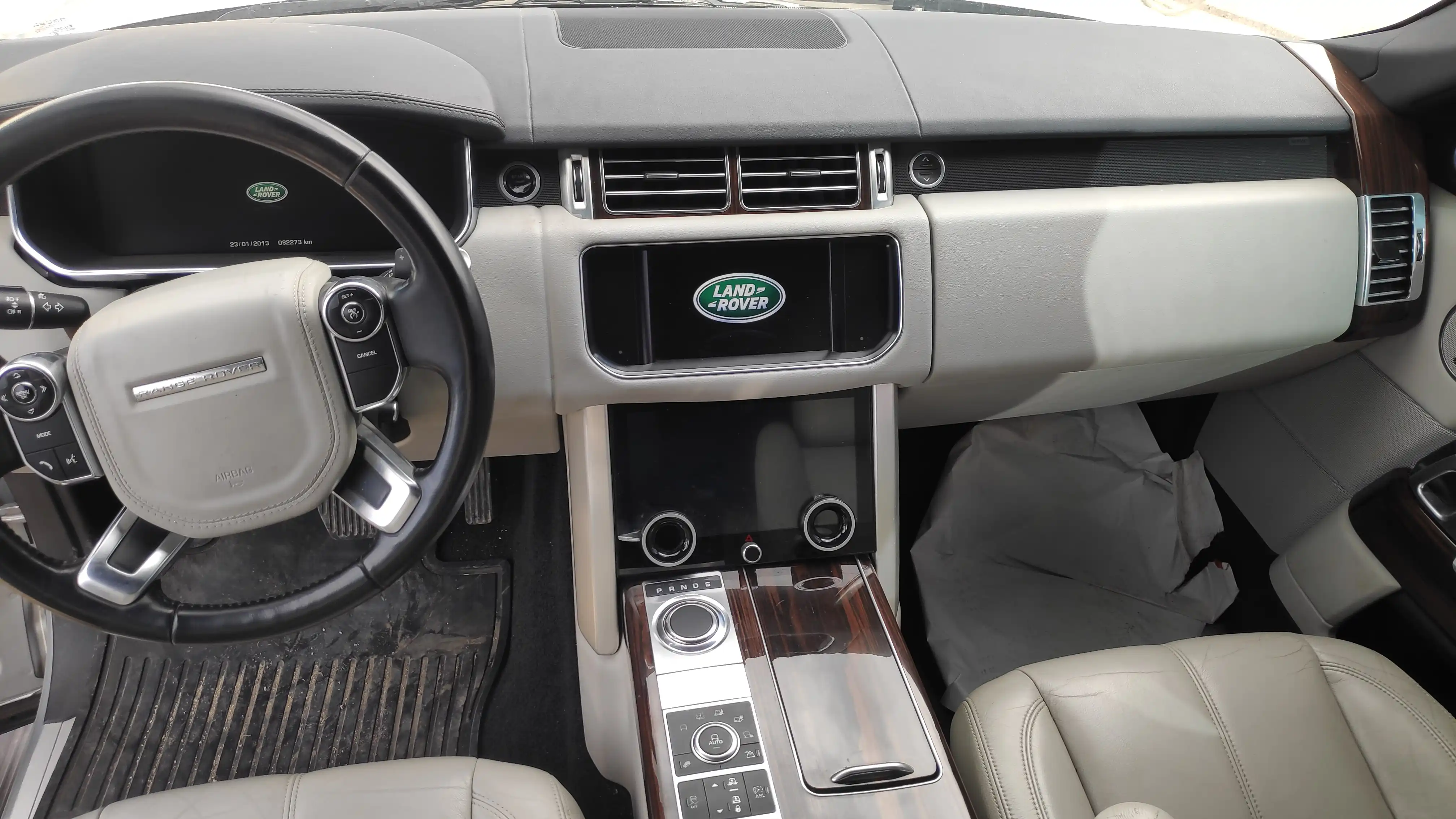 kilometrage car sale land rover range rover vogue se suv modified 2014 aleppo yq image