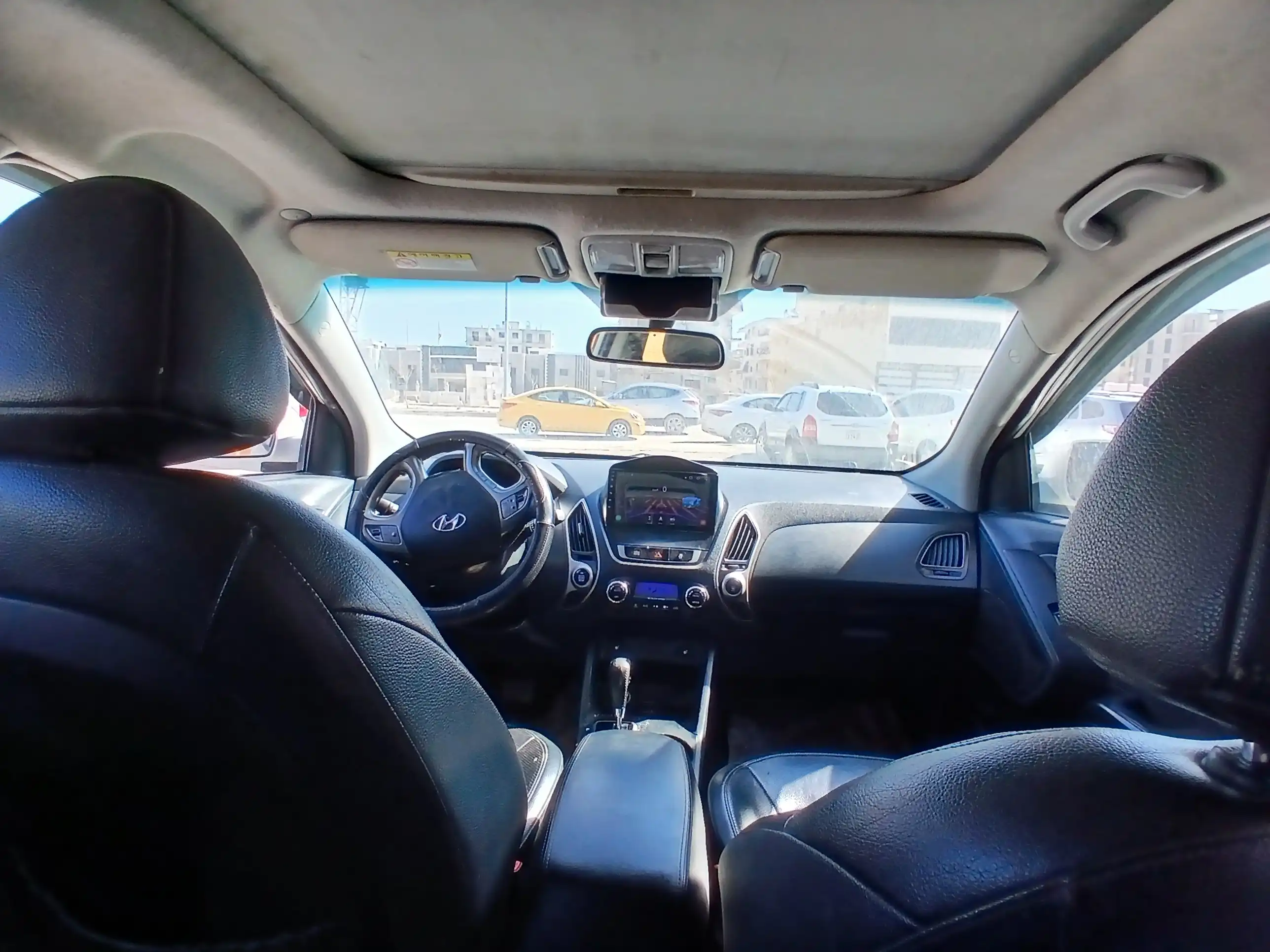 kilometrage car sale hyundai tucson lx20 evgt cpykdlw used 2011 aleppo bn image