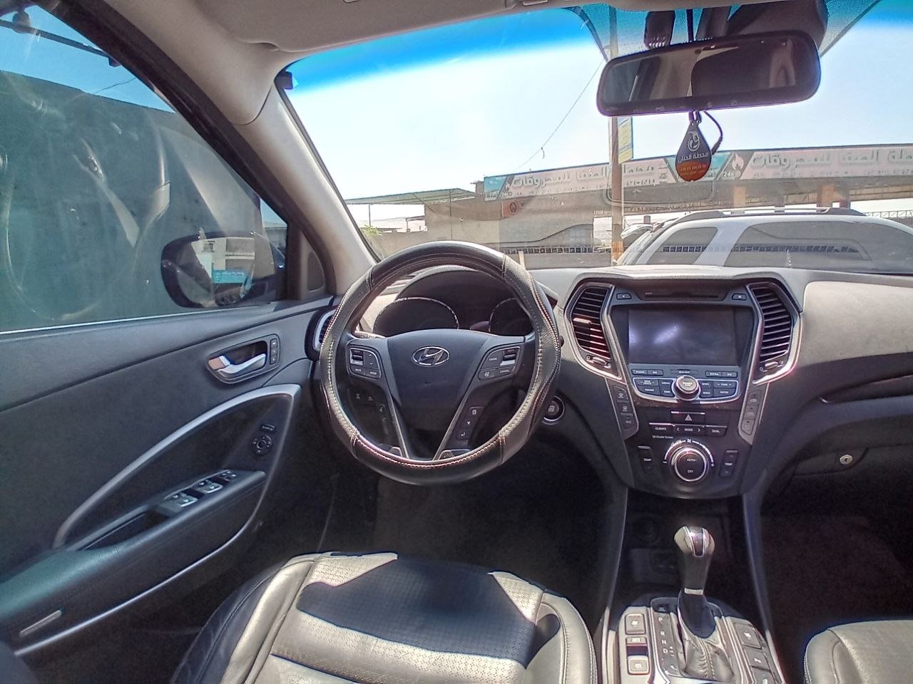 kilometrage car sale hyundai santa fe evgt suv used 2013 aleppo qr image