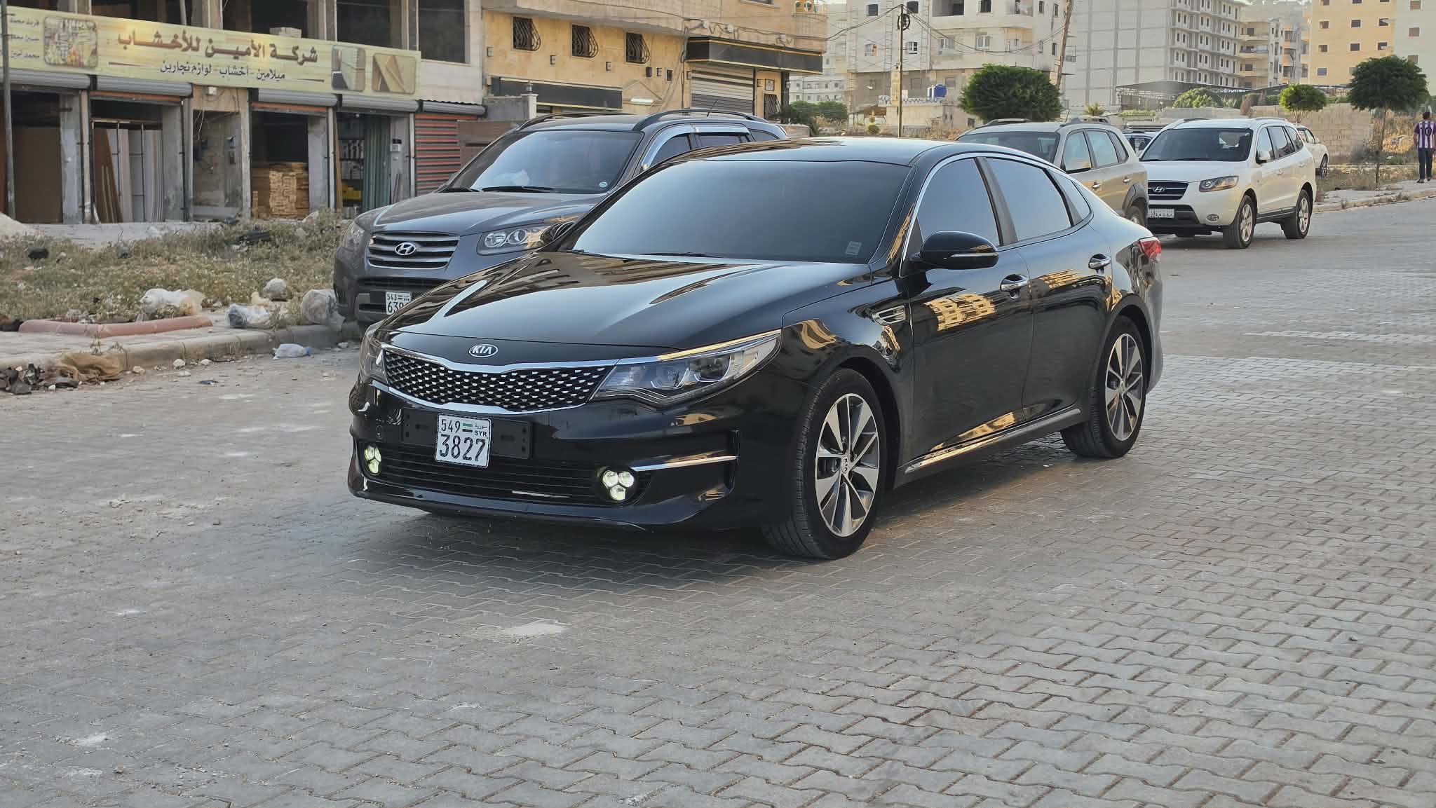 kilometrage car sale kia k5 standard sedan used 2018 aleppo ei image