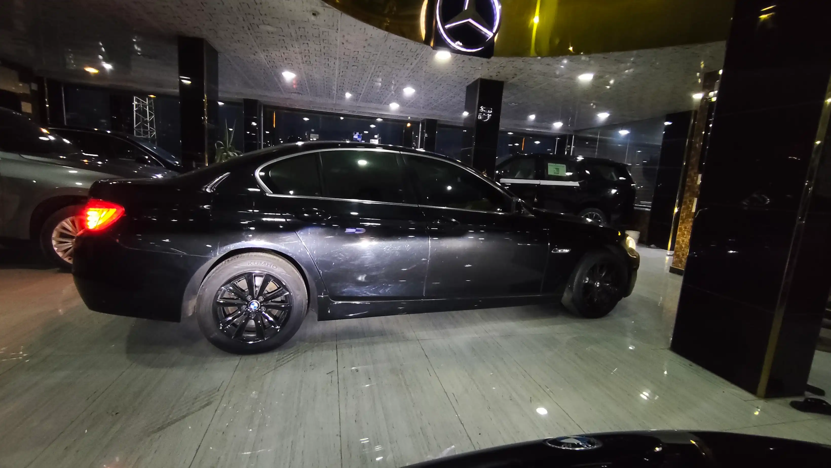 kilometrage car sale bmw 5 series 520d sedan used 2012 aleppo kd image