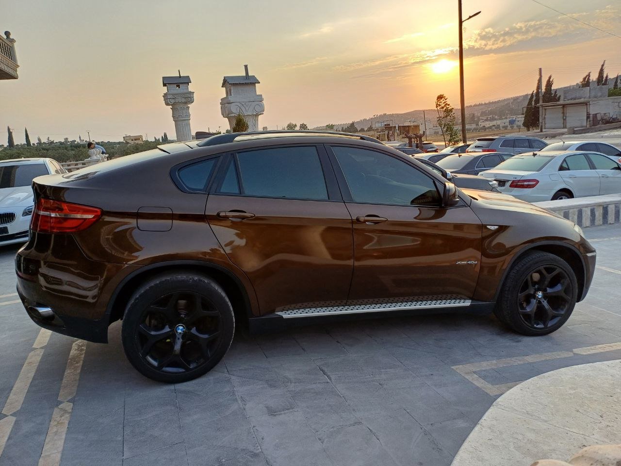 kilometrage car sale bmw x series x x6 suv used 2014 aleppo ub image