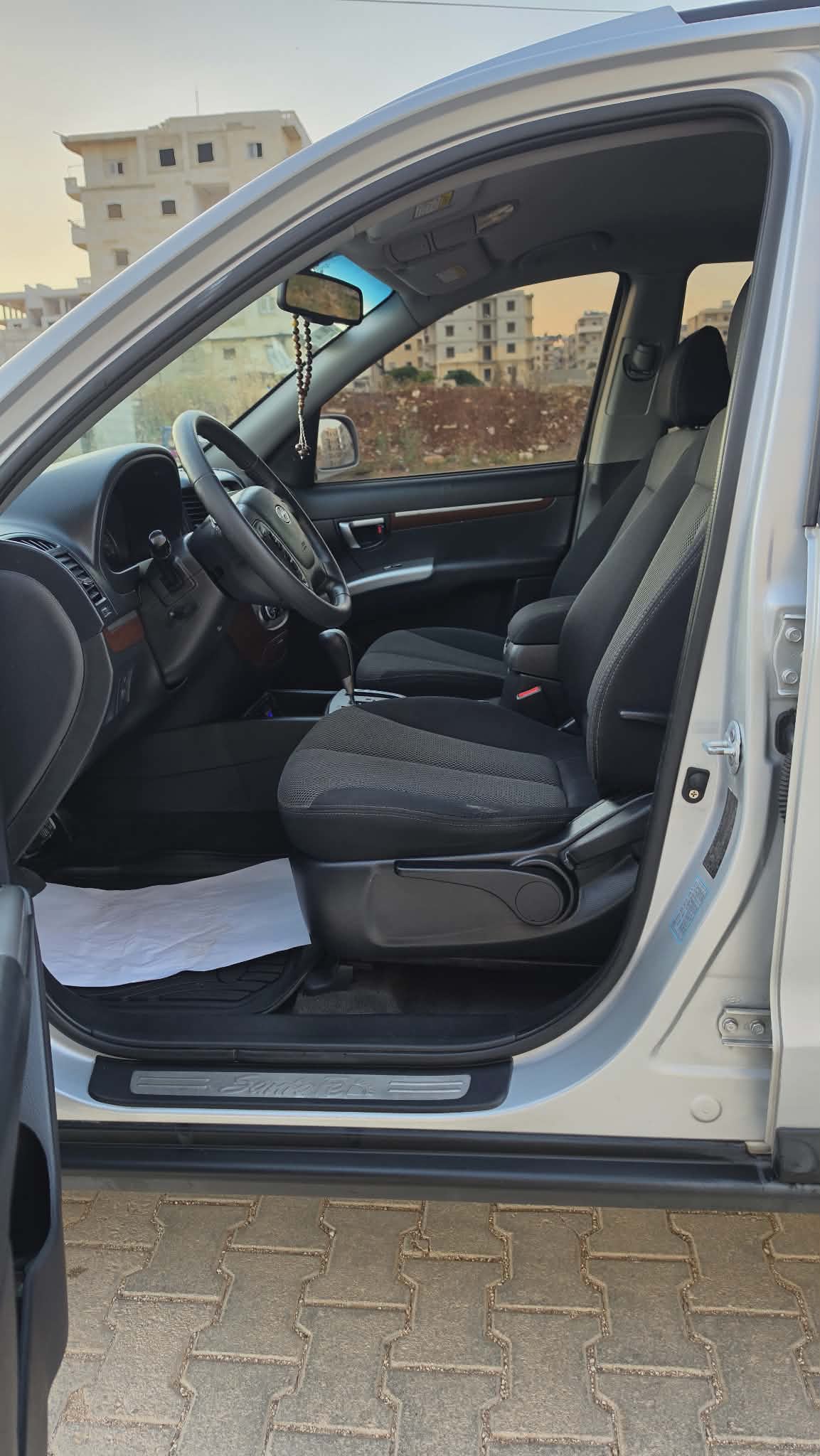 kilometrage car sale hyundai santa fe mlx suv used 2009 aleppo yn image