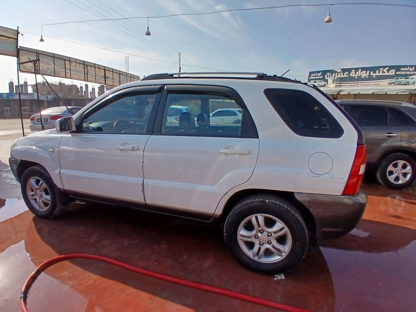 kilometrage car sale kia sportage tlx suv used 2005 aleppo wf image