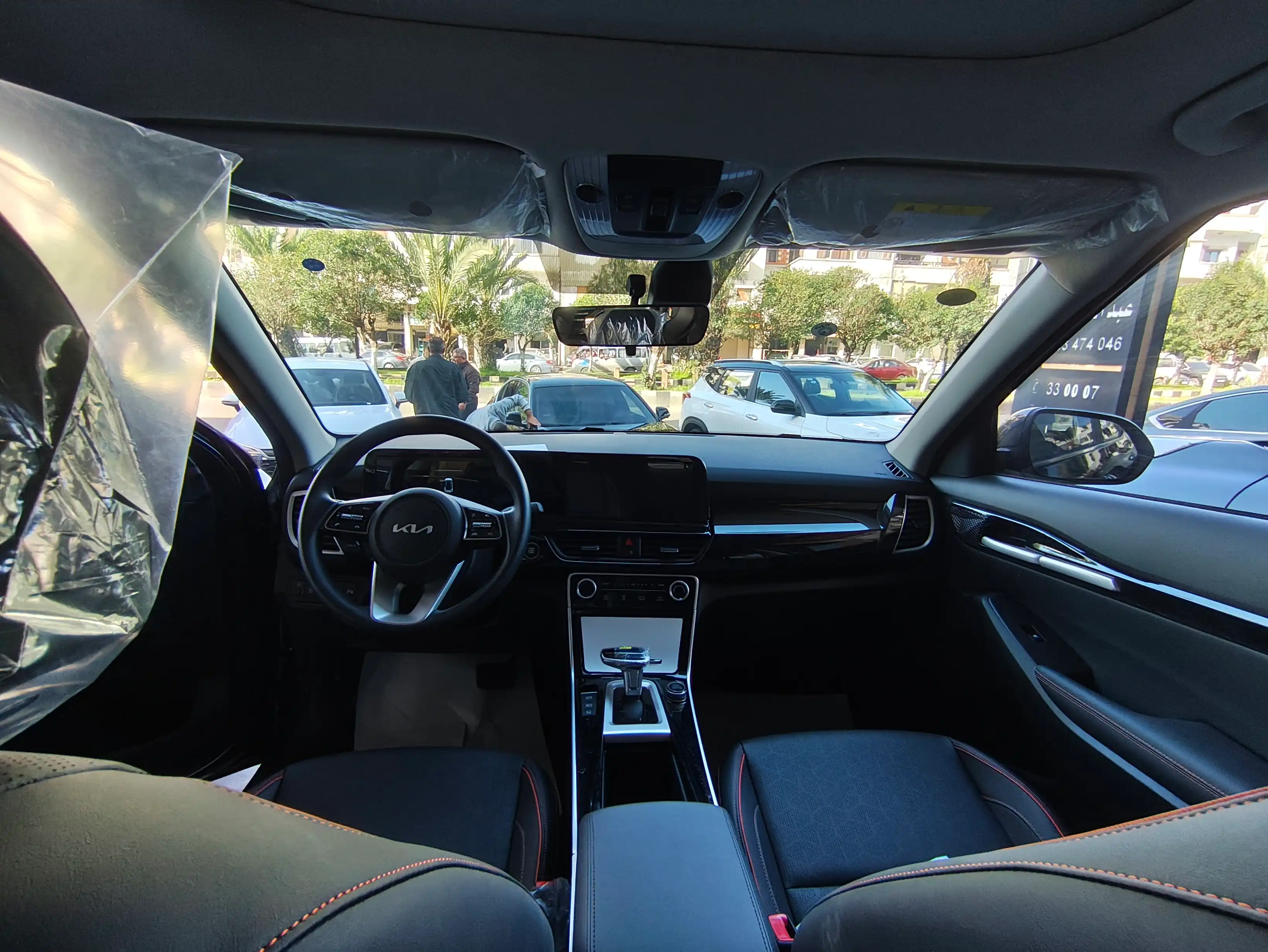 kilometrage car sale kia seltos x line cpykdlw new 2025 tartus nm image