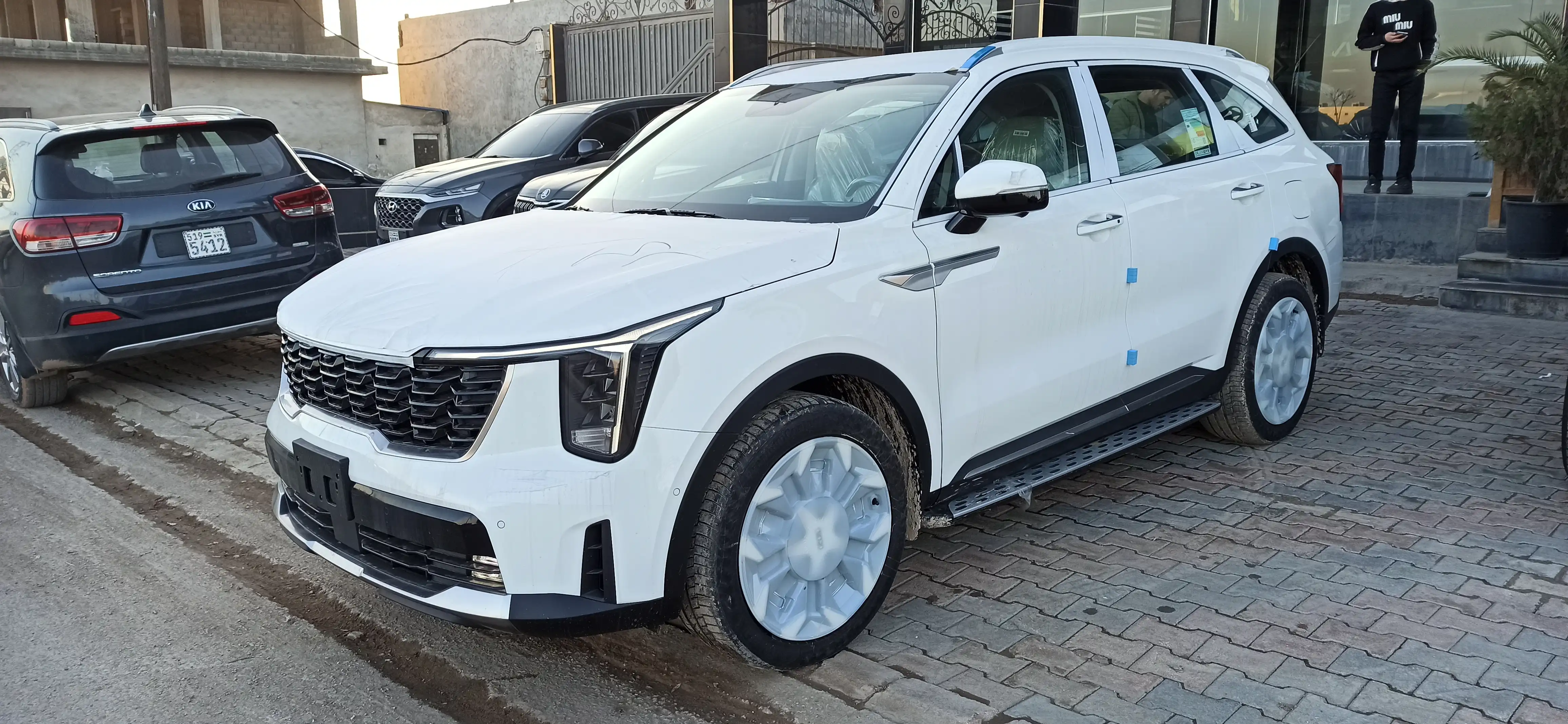 kilometrage car sale kia sorento gdi suv new 2025 aleppo cz card image