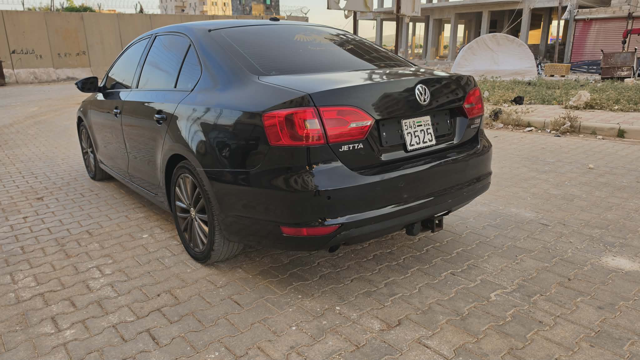 kilometrage car sale volkswagen jetta 2 0 tdi sedan used 2011 aleppo ep image
