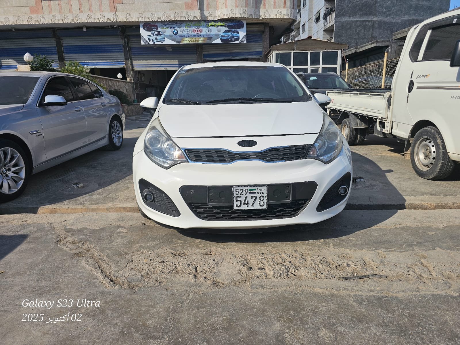 kilometrage car sale kia pride gdi hatchback used 2011 aleppo yg image