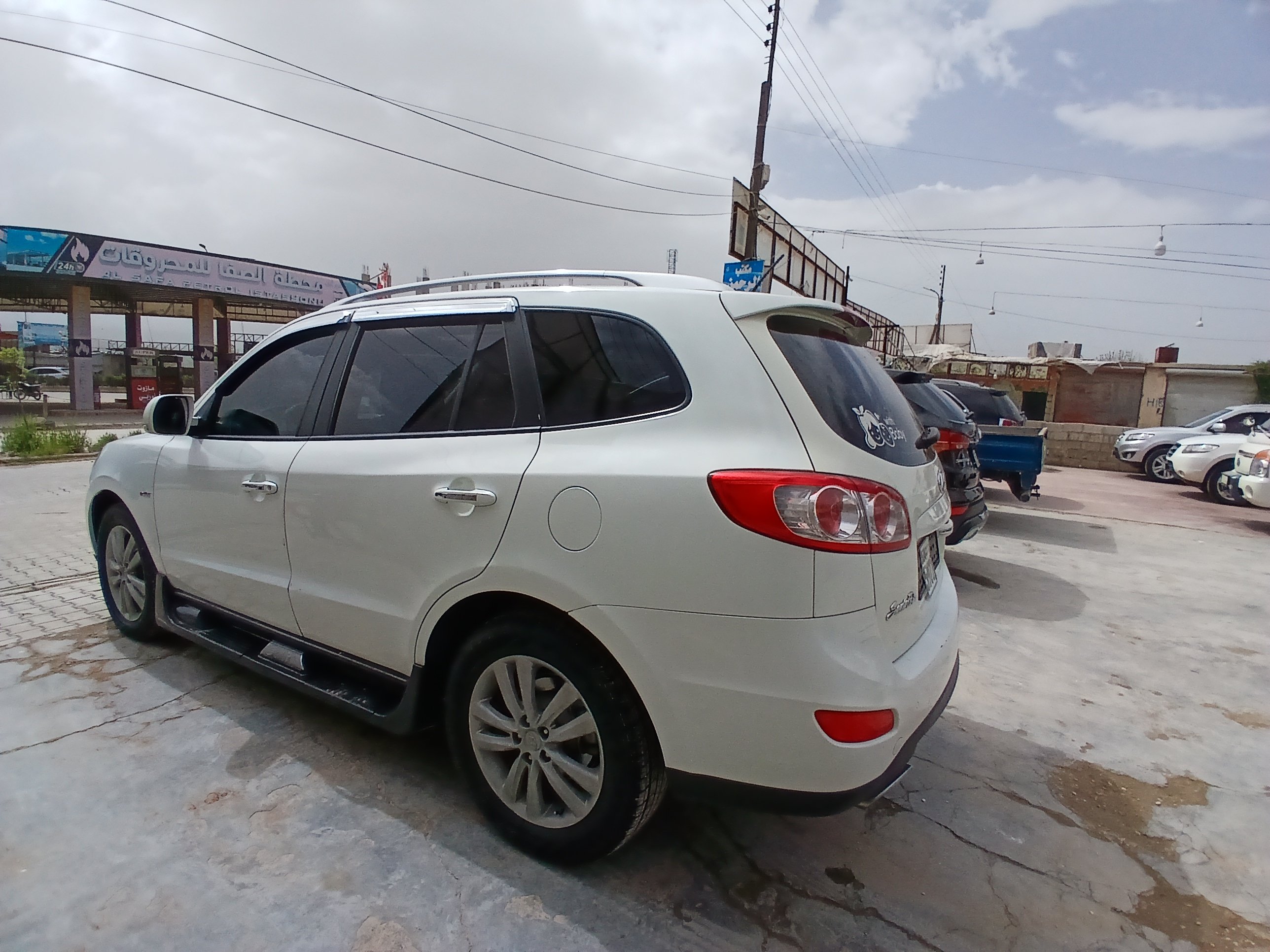 kilometrage car sale hyundai santa fe mlx suv used 2011 aleppo ba image
