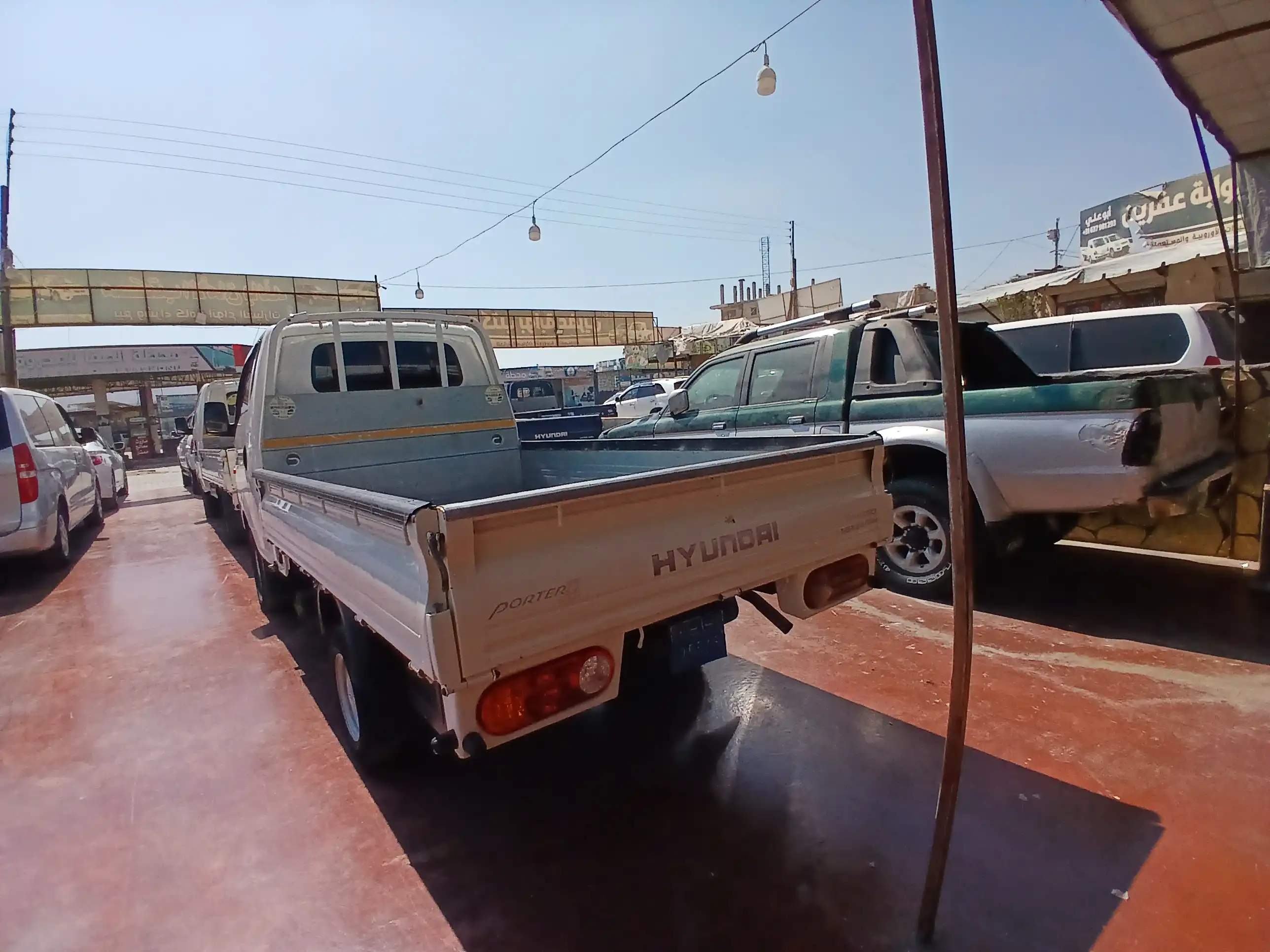 kilometrage car sale hyundai porter 2 crdi used 2013 rn image