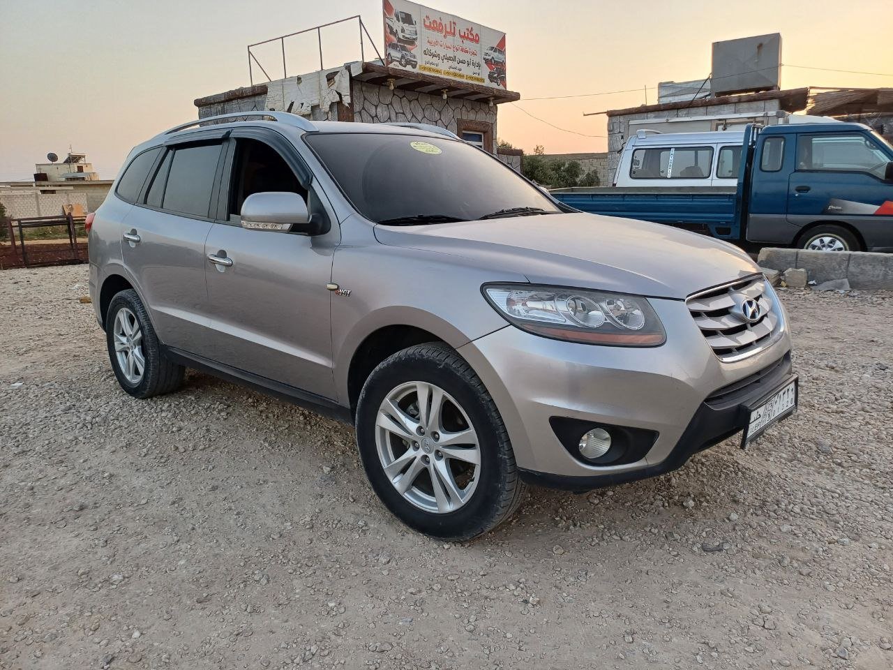 kilometrage car sale hyundai santa fe mlx suv used 2010 aleppo ug image