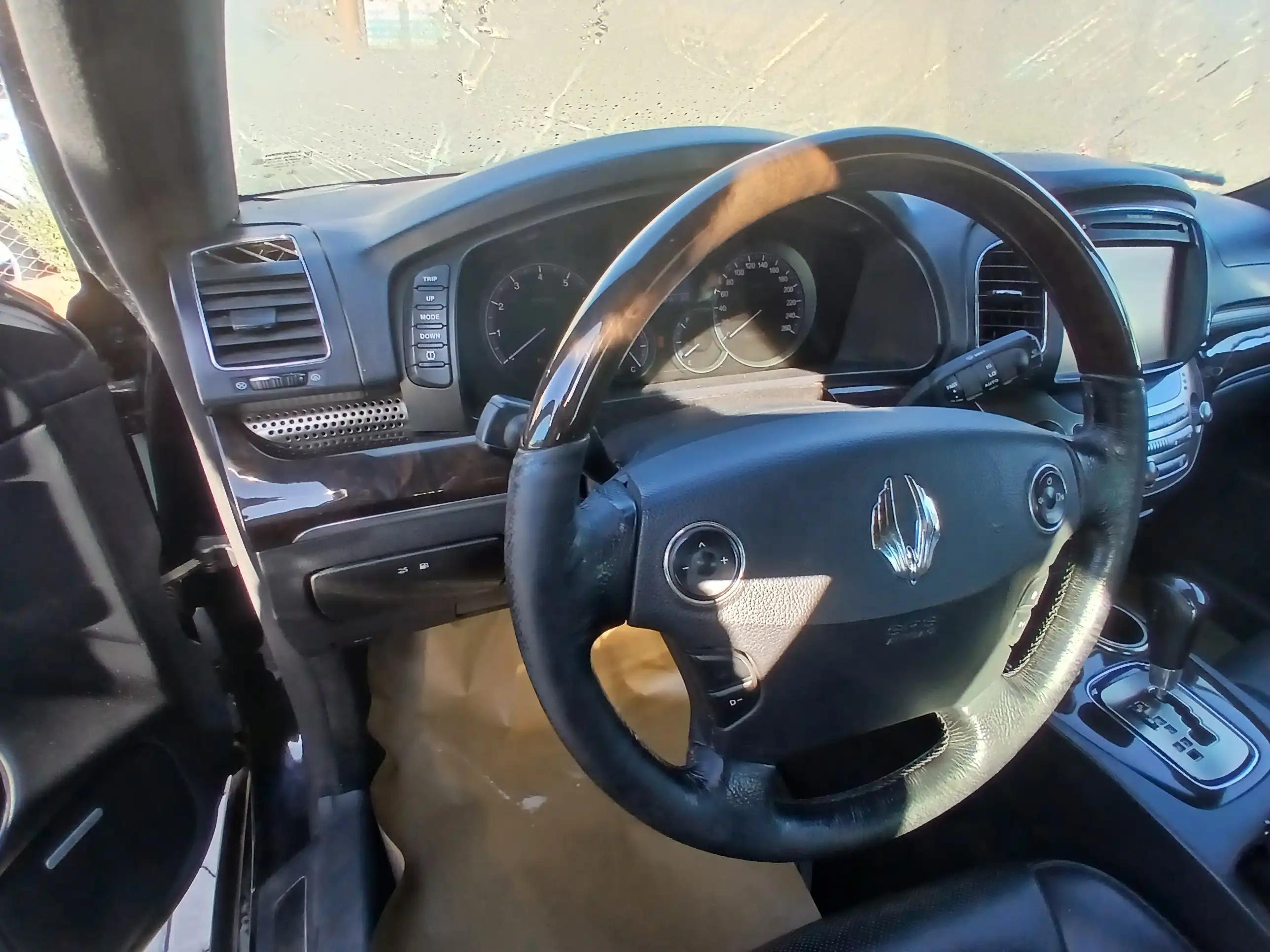 kilometrage car sale ssangyong kgm chairman cw600 sedan used 2011 aleppo qf image