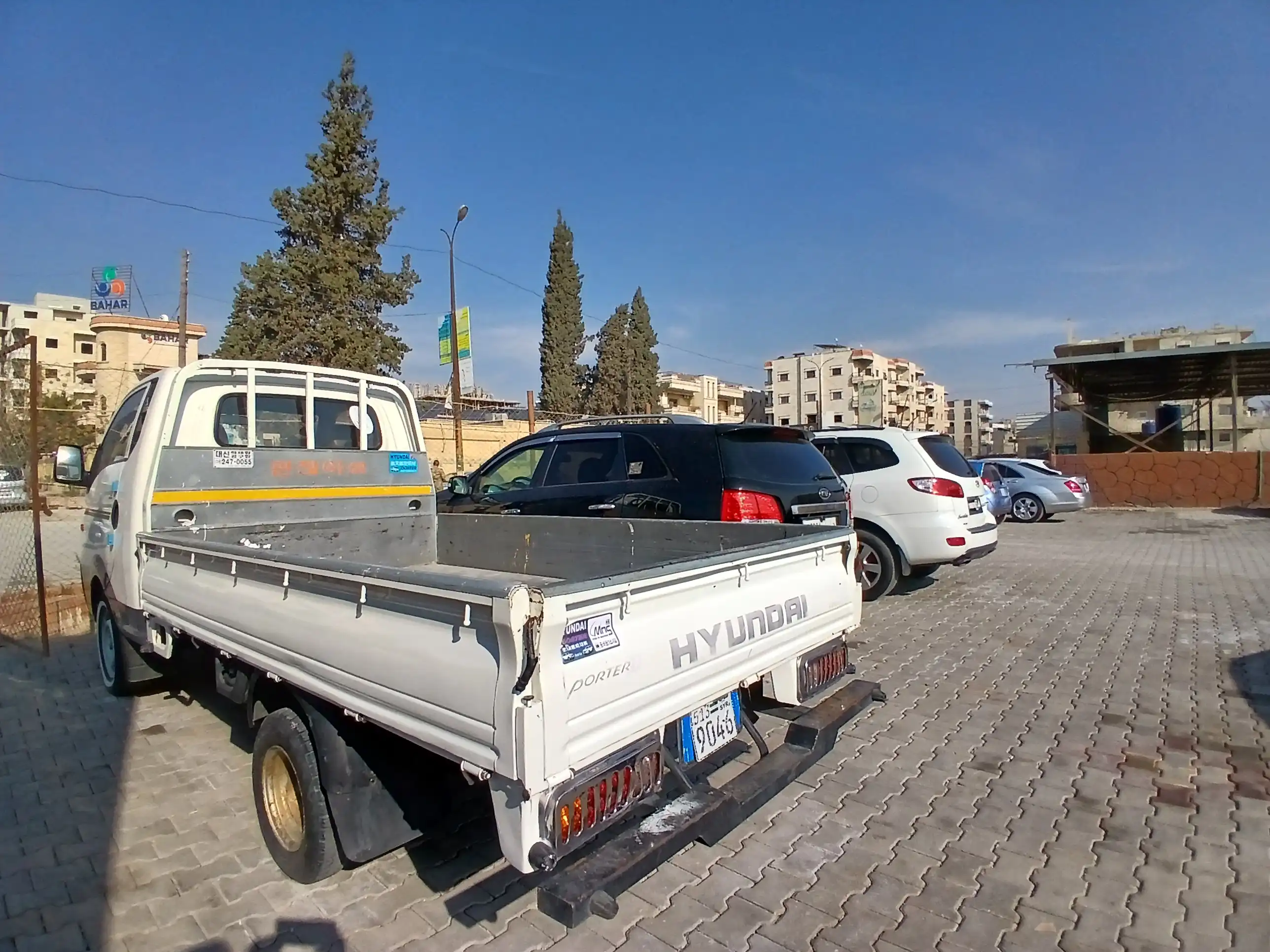 kilometrage car sale hyundai porter ii 2 standard cargo truck used 2011 aleppo hp image