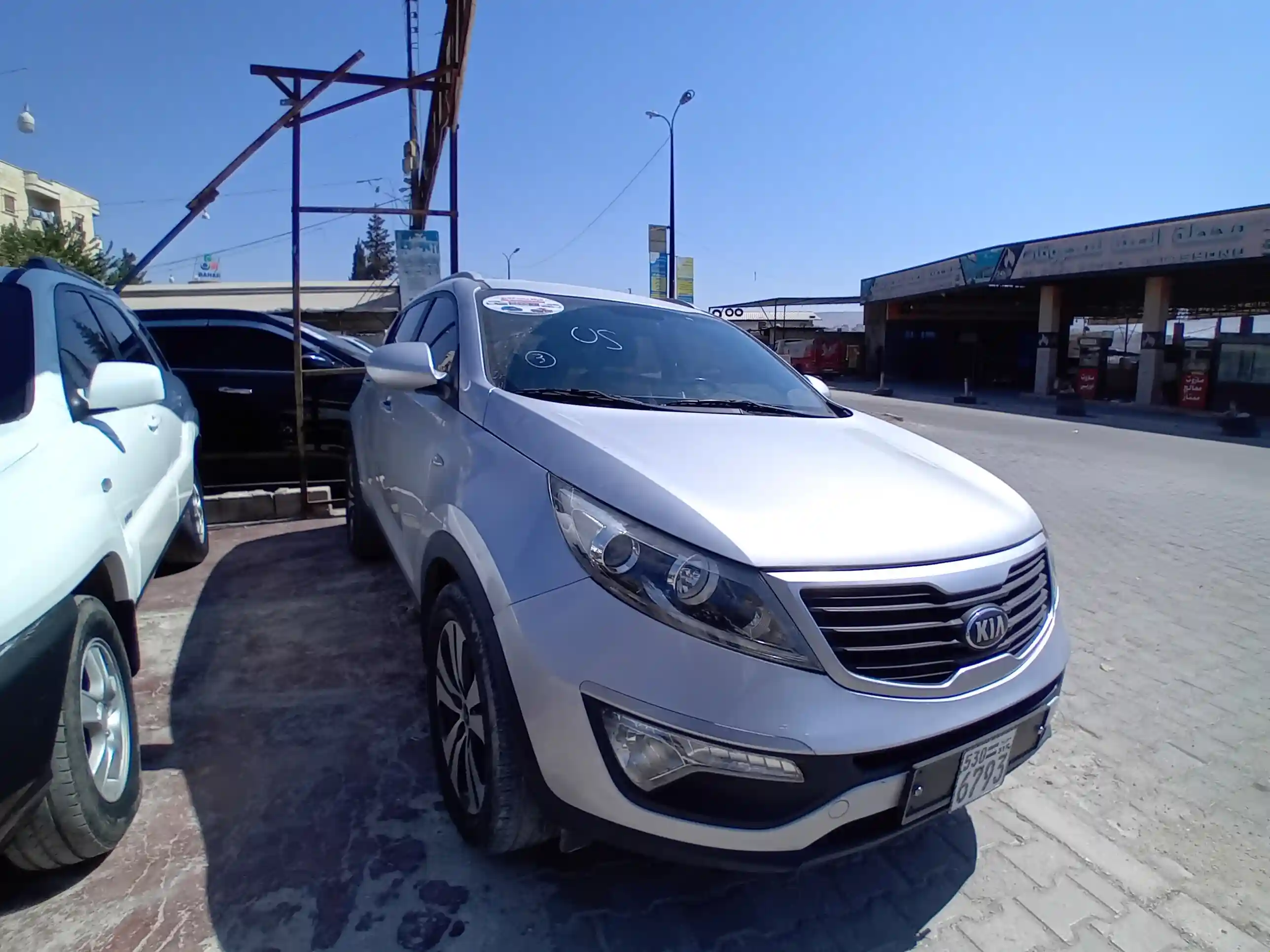 kilometrage car sale kia sportage tlx suv used 2013 aleppo gv image