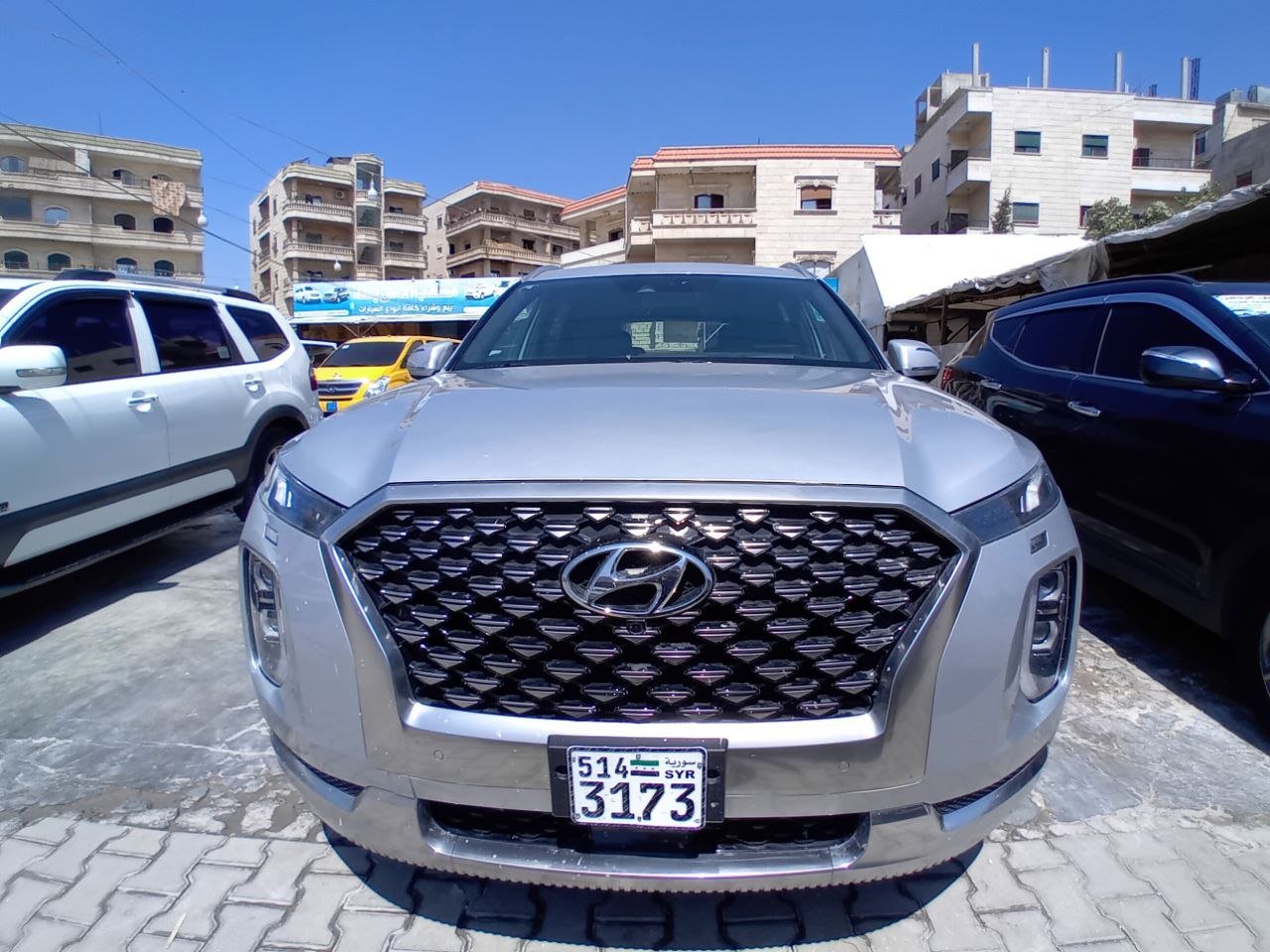 kilometrage car sale hyundai palisade standard suv used 2022 aleppo uq image