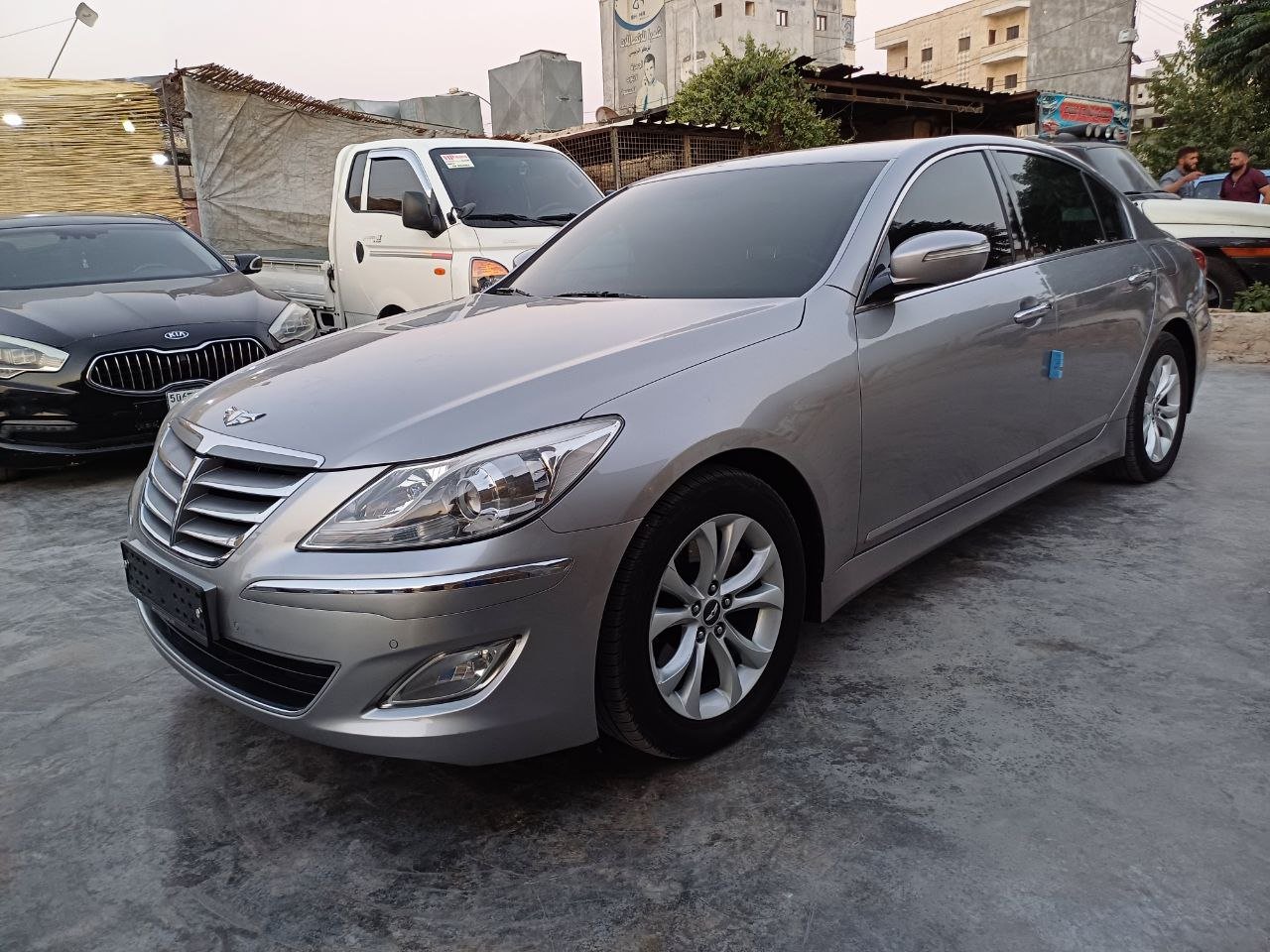 kilometrage car sale genesis bh 330 sedan new 2012 aleppo ma image