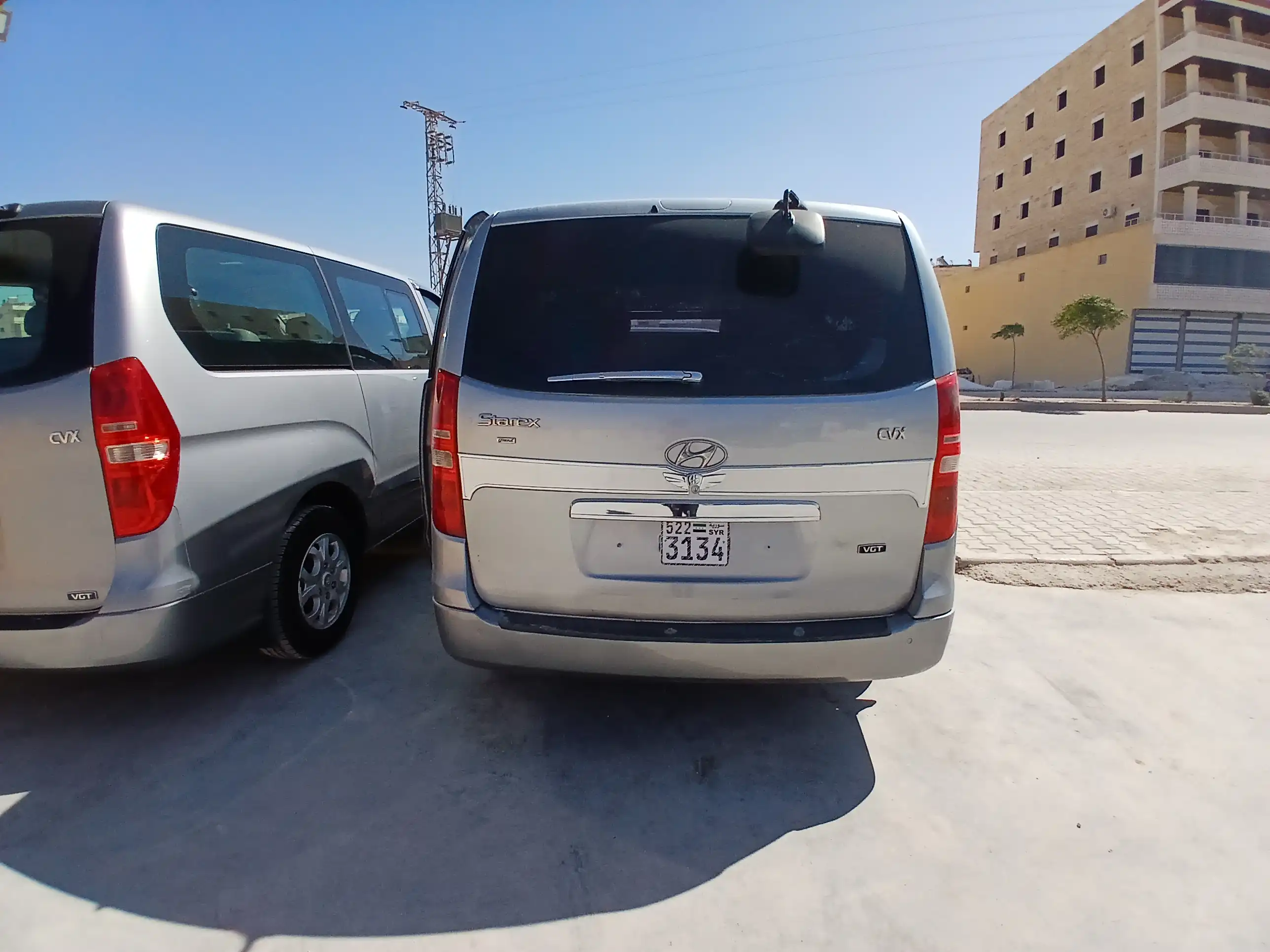 kilometrage car sale hyundai grand starex cvx van used 2012 aleppo ux image