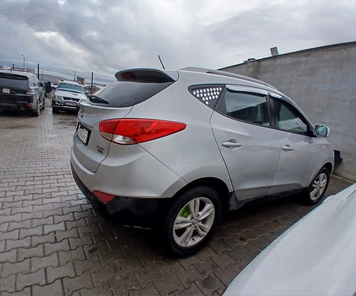kilometrage car sale hyundai tucson lx20 evgt suv used 2011 aleppo rq image