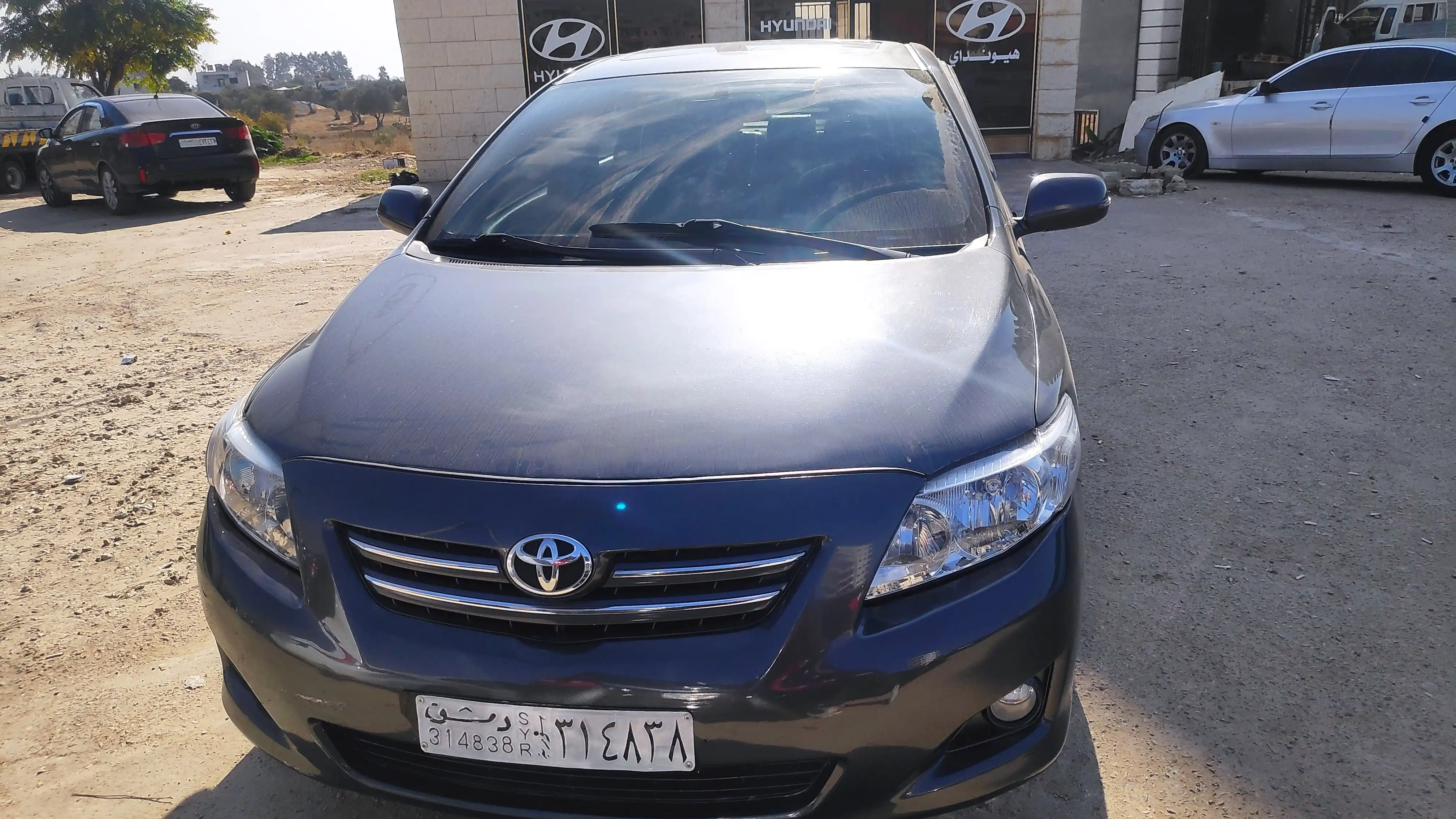 kilometrage car sale toyota corolla xli sedan used 2009 tartus qy image