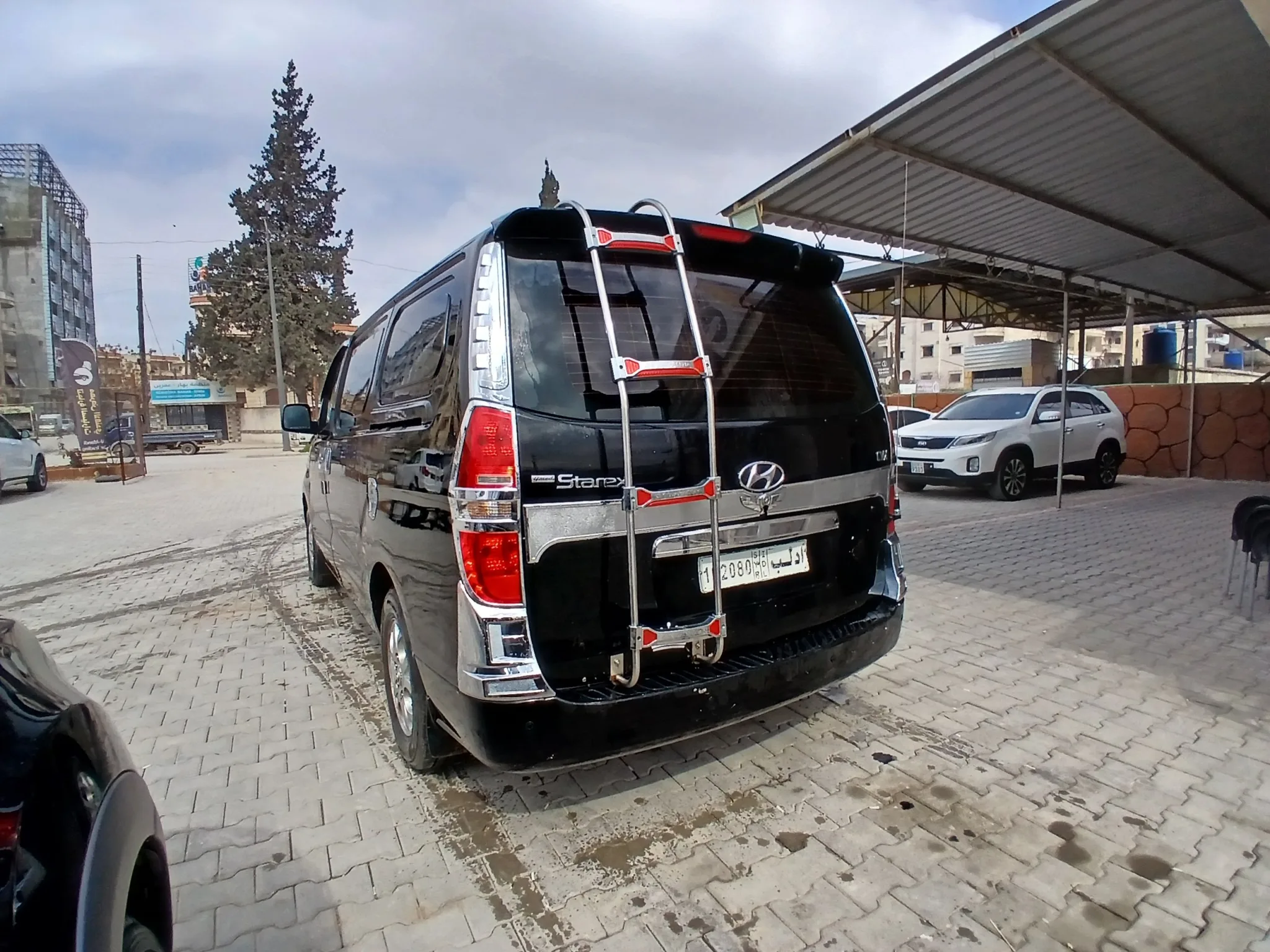 kilometrage car sale hyundai grand starex cvx van used 2008 aleppo hc image