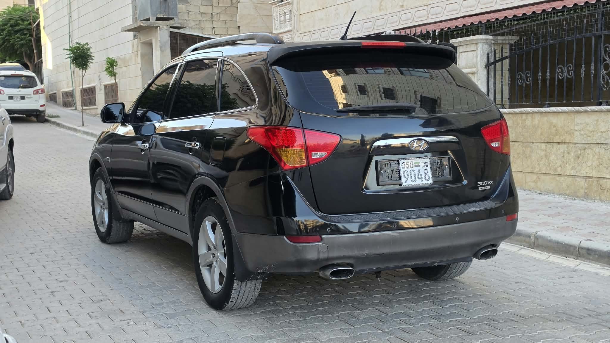 kilometrage car sale hyundai veracruz 300vx suv used 2007 aleppo qo image