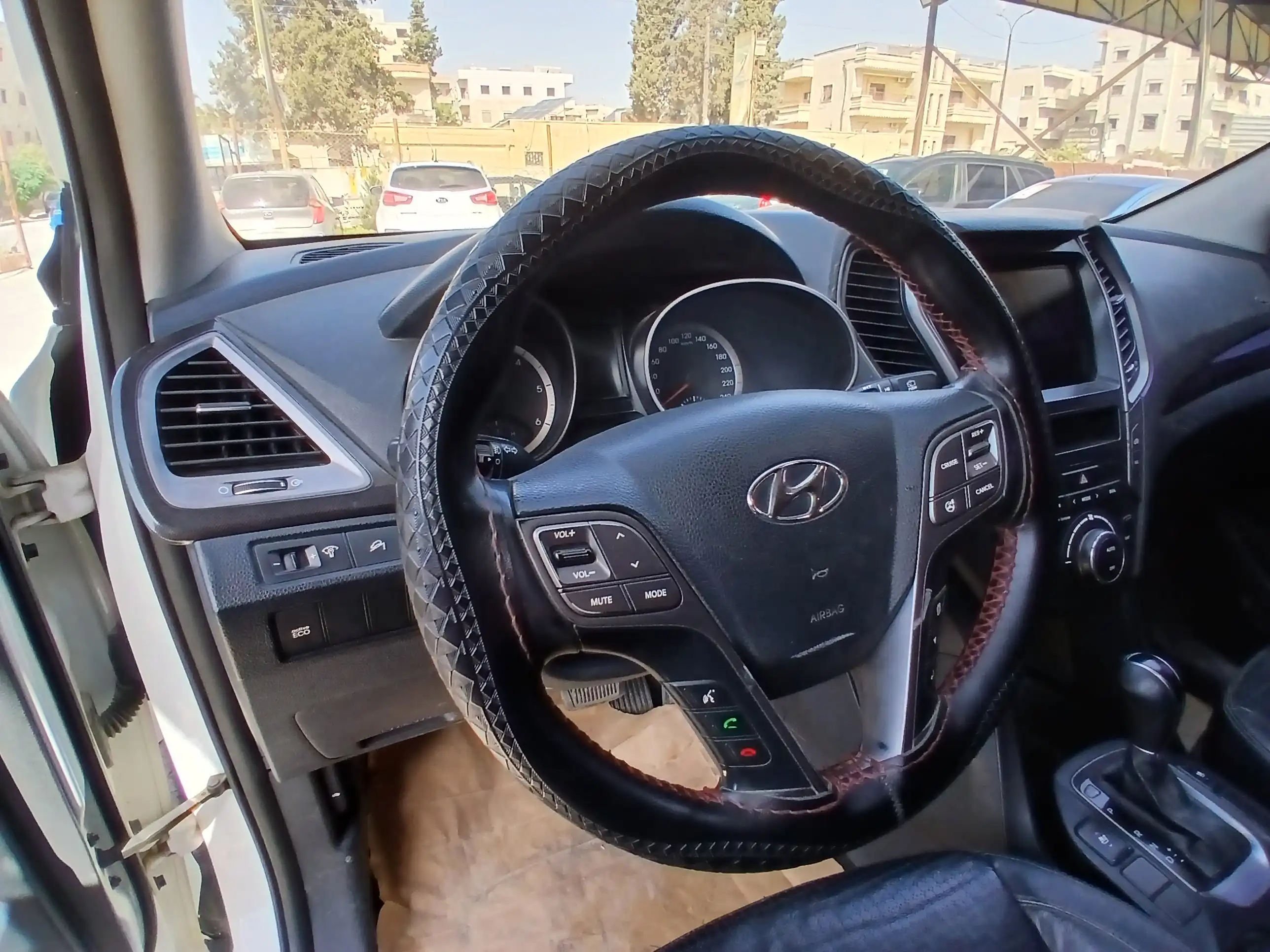 kilometrage car sale hyundai santa fe evgt suv used 2013 aleppo fe image