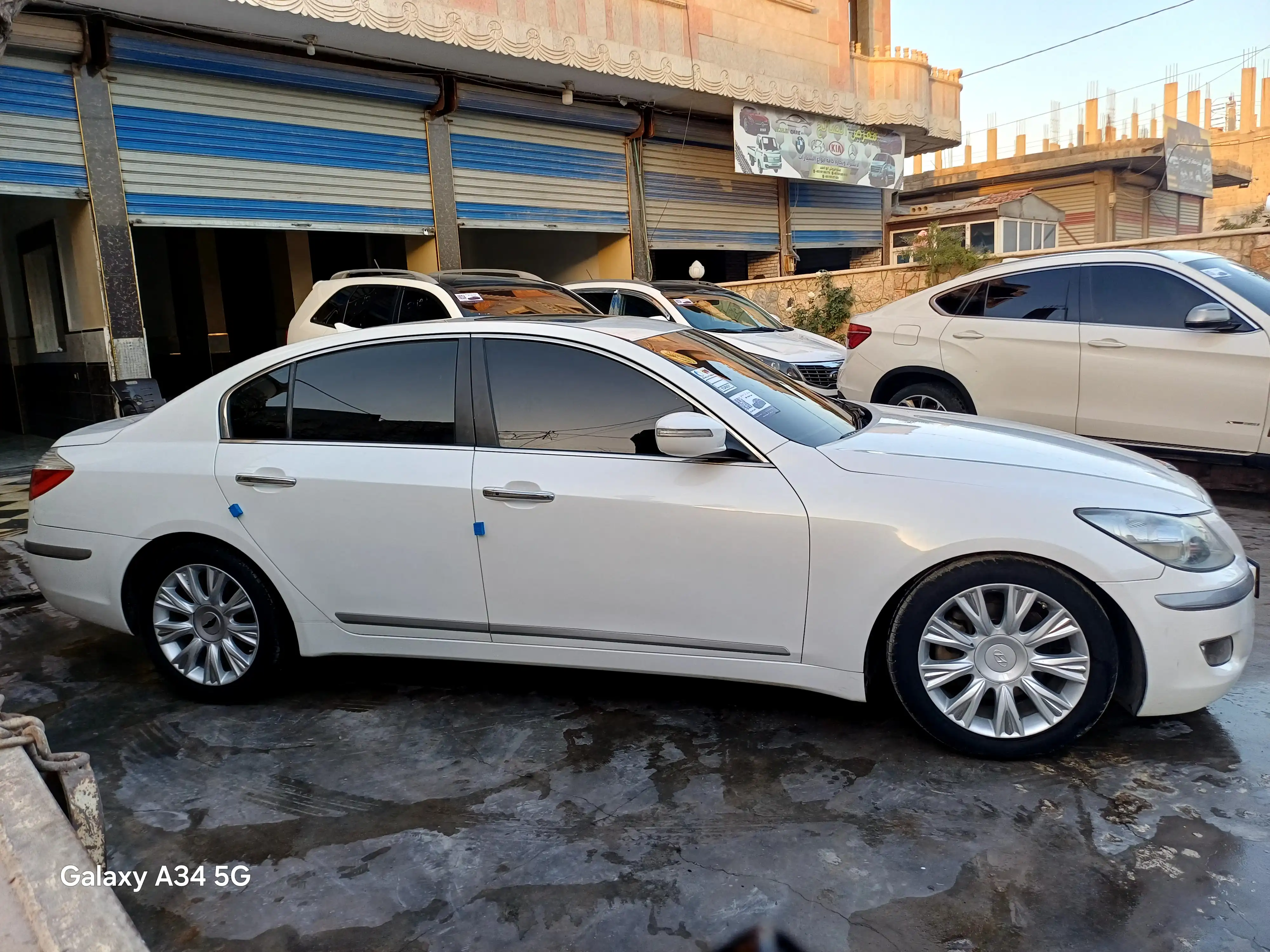 kilometrage car sale genesis bh 330 sedan used 2012 aleppo up image