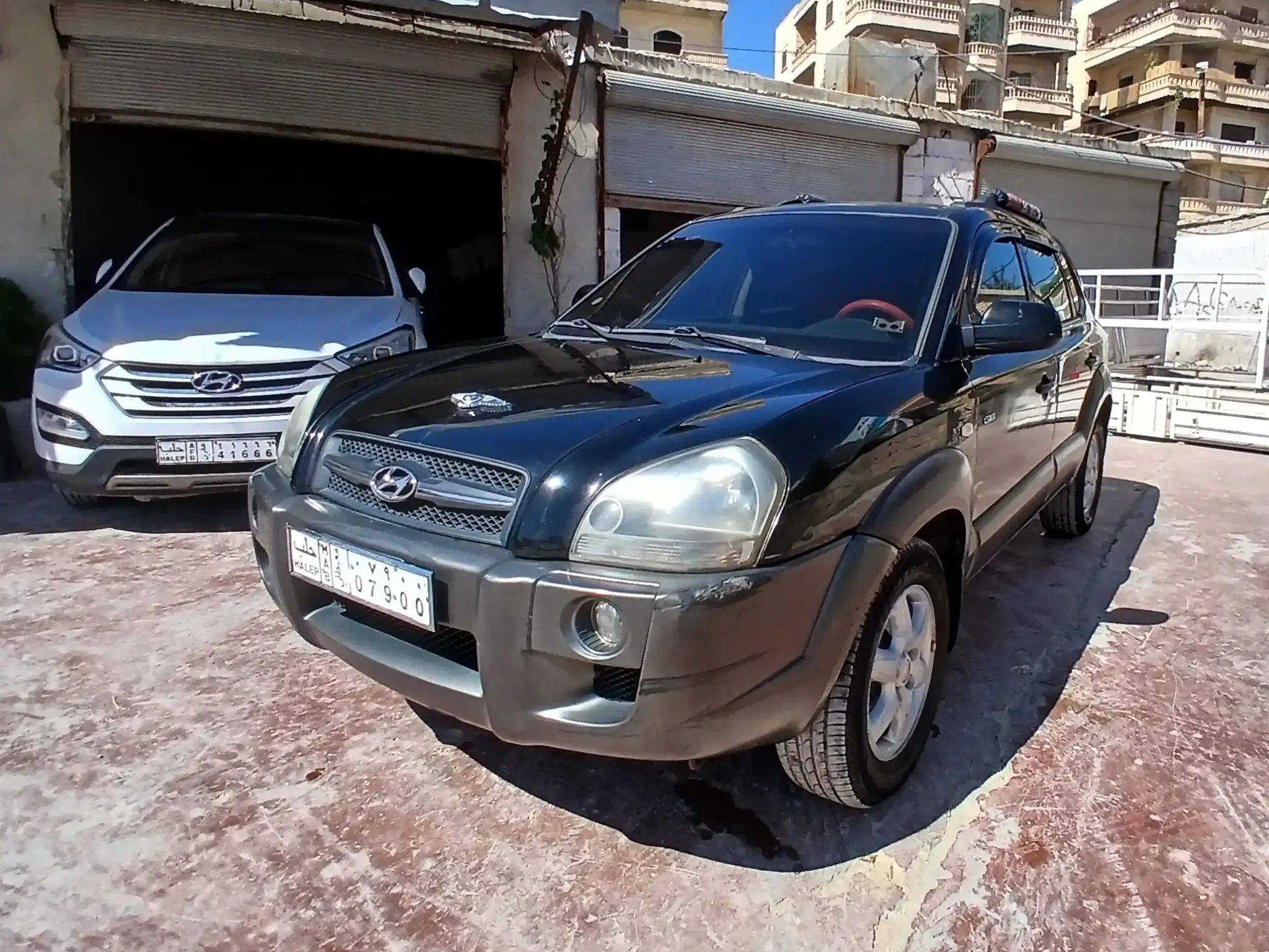 kilometrage car sale hyundai tucson standard suv used 2006 aleppo qn image