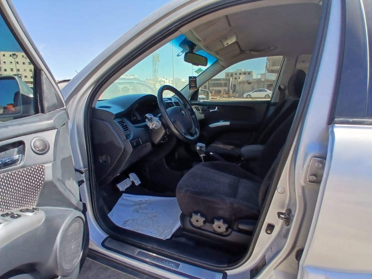 kilometrage car sale kia sportage tlx cpykdlw used 2006 aleppo pn image