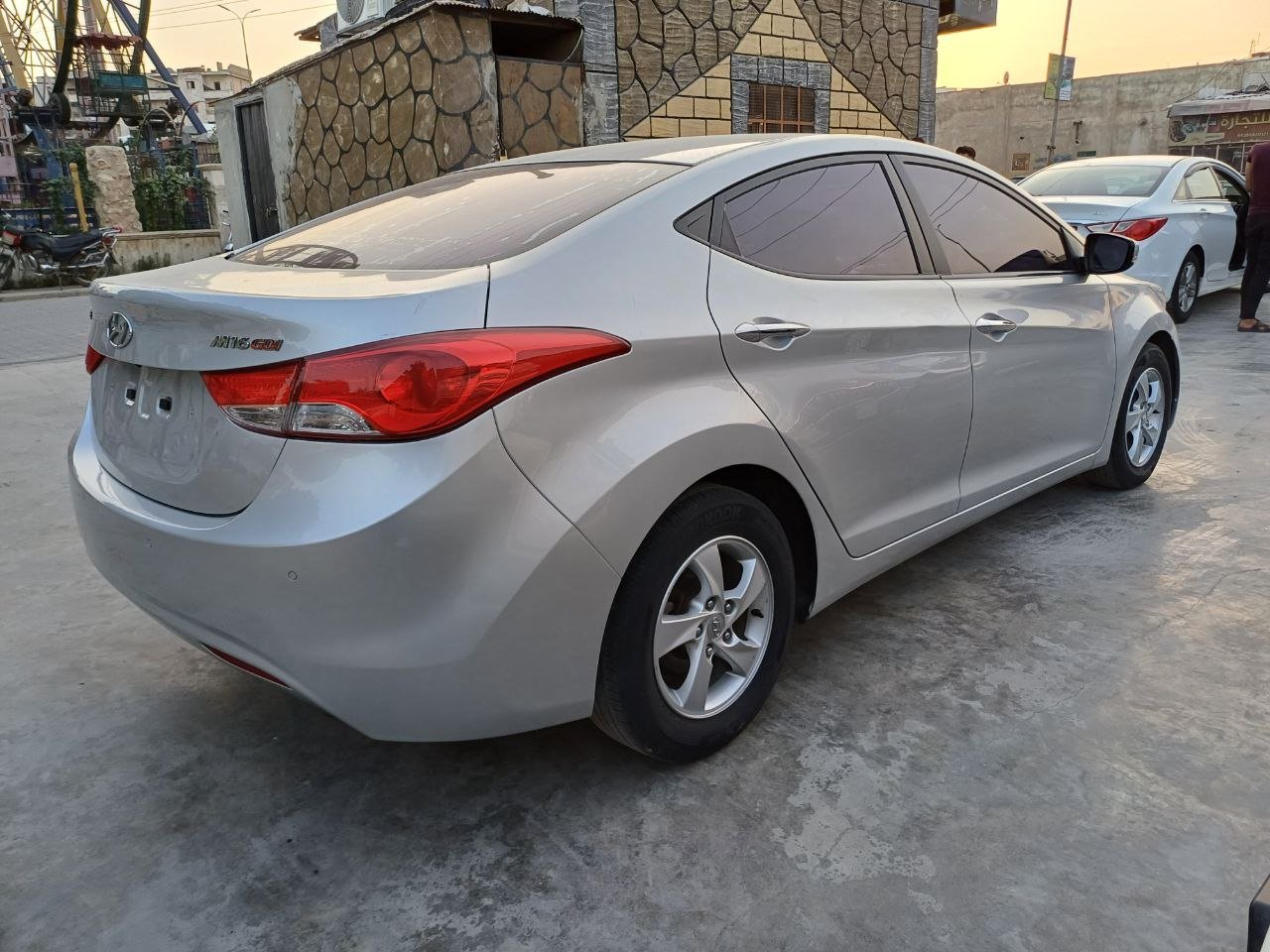 kilometrage car sale hyundai avante m16 gdi sedan used 2012 aleppo du image
