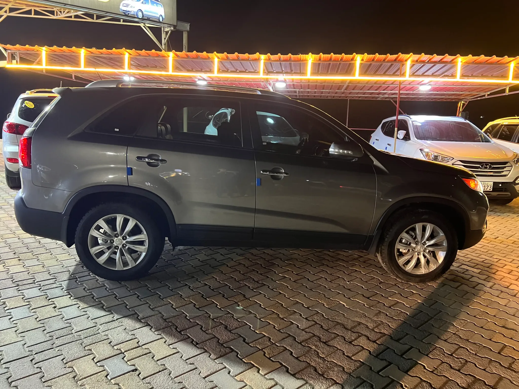 kilometrage car sale kia sorento limited suv used 2010 aleppo ln image