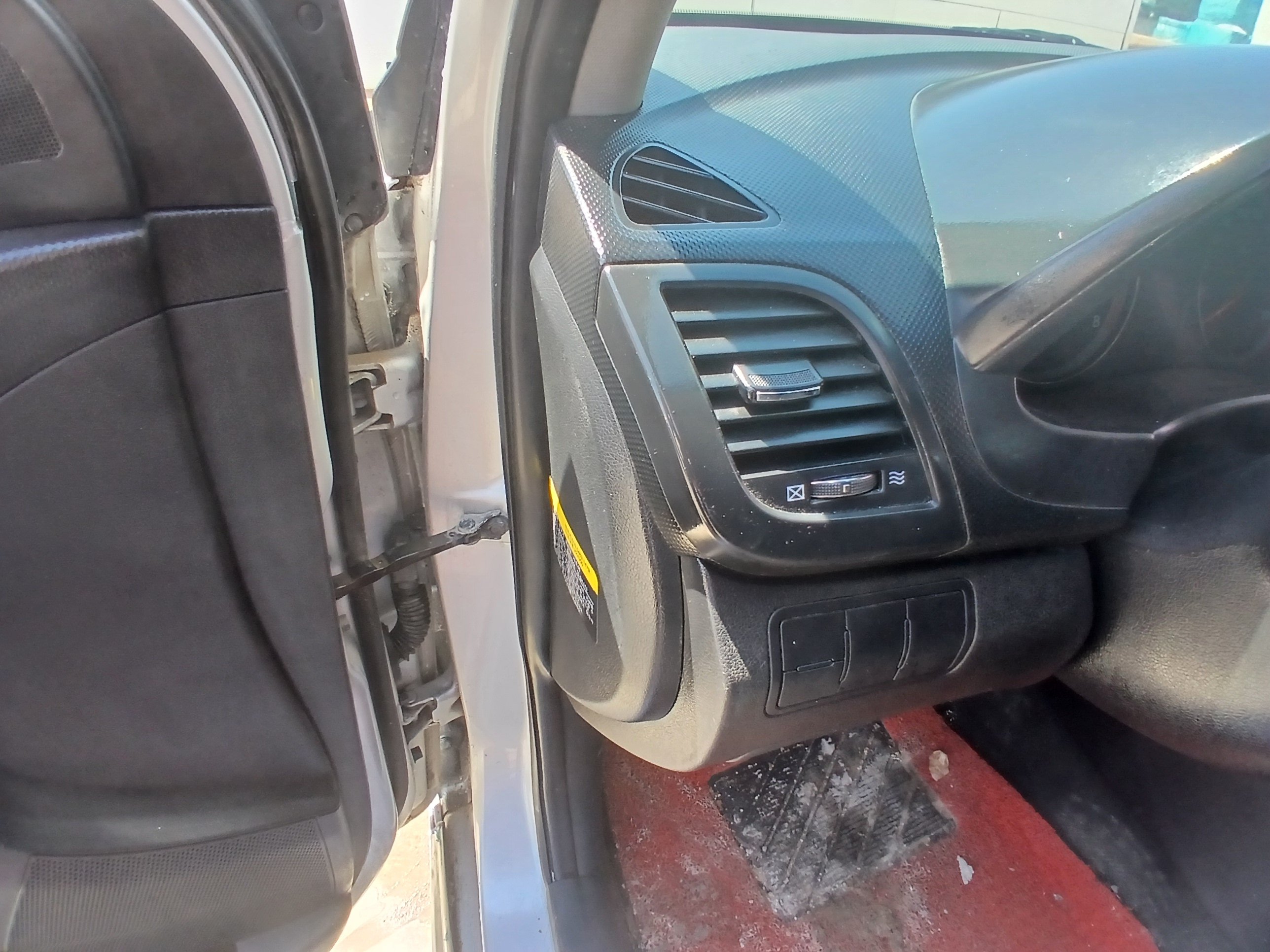 kilometrage car sale hyundai accent vvt sedan used 2012 aleppo xl image