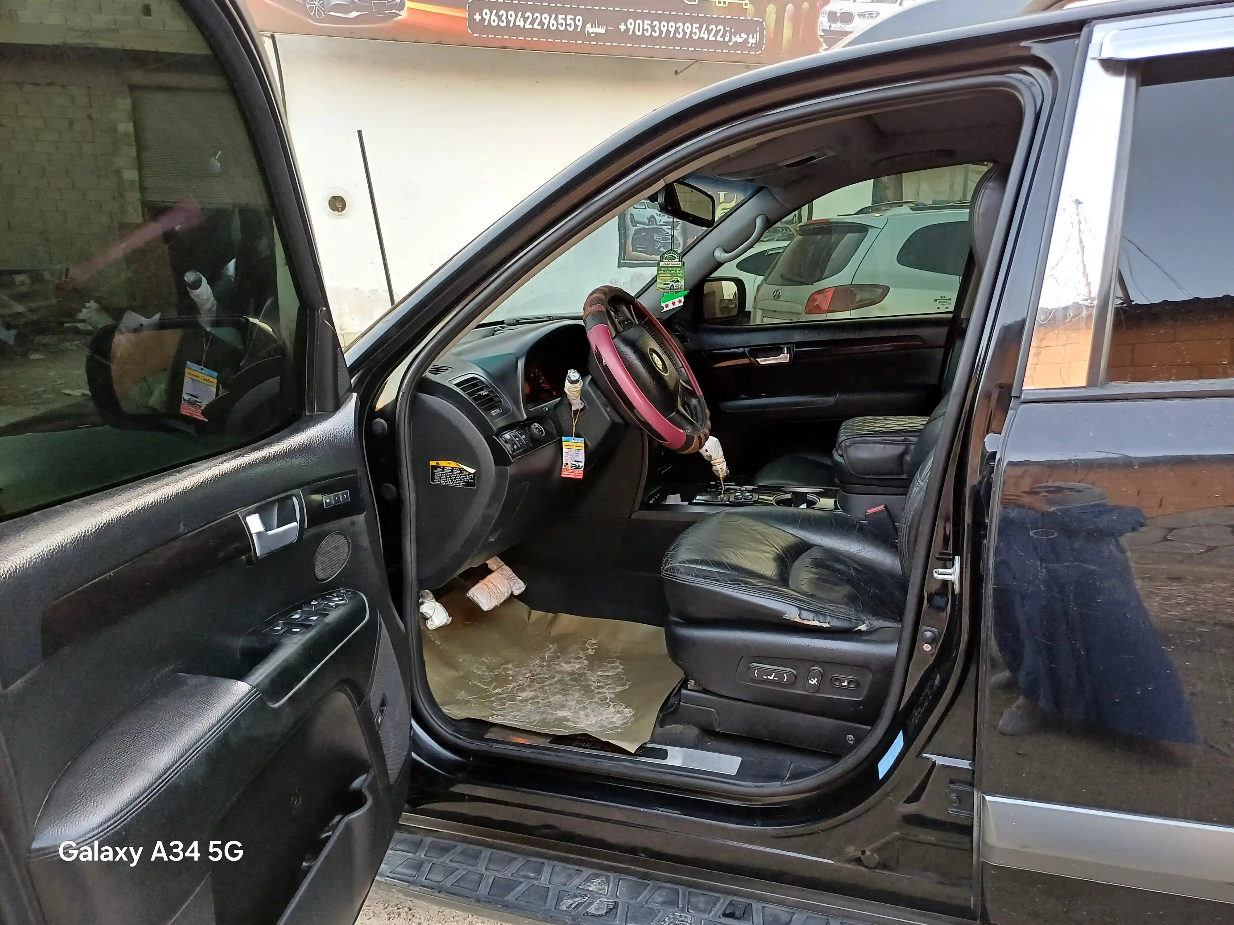 kilometrage car sale kia mohave standard suv used 2009 aleppo lq image
