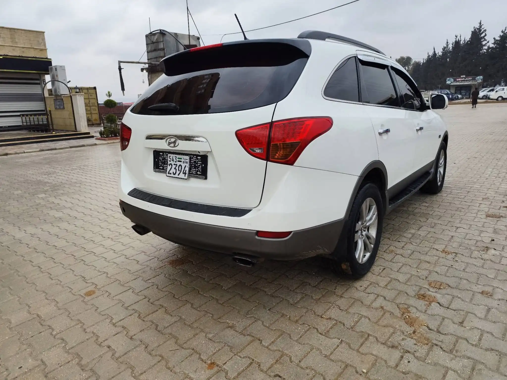 kilometrage car sale hyundai veracruz mlx suv used 2011 aleppo jy image