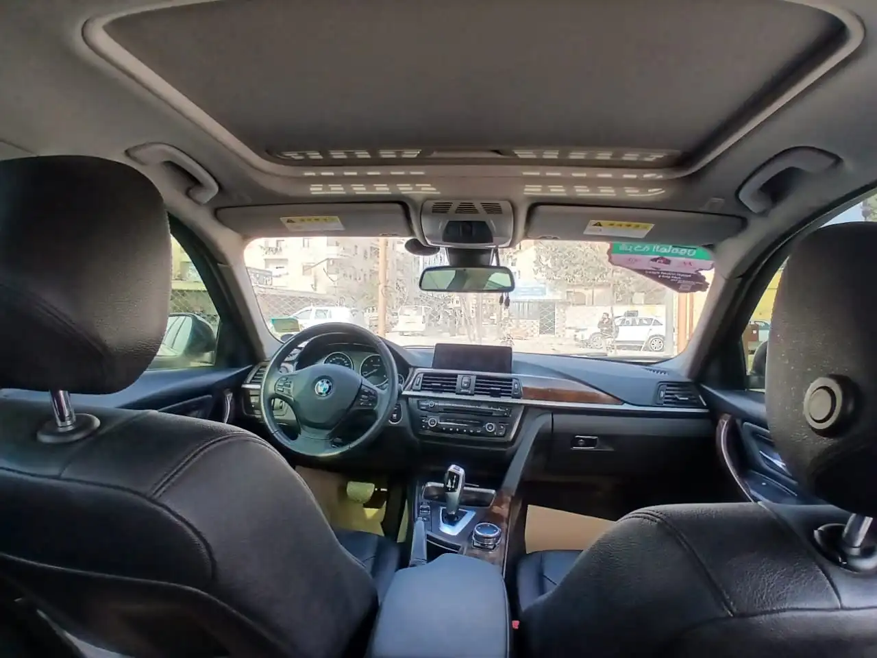 kilometrage car sale bmw 3 series 320 sedan used 2014 aleppo mq image