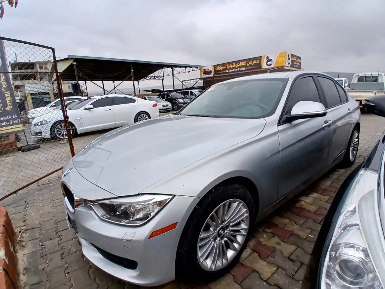 kilometrage car sale bmw 3 series 320 sedan used 2012 aleppo gj image