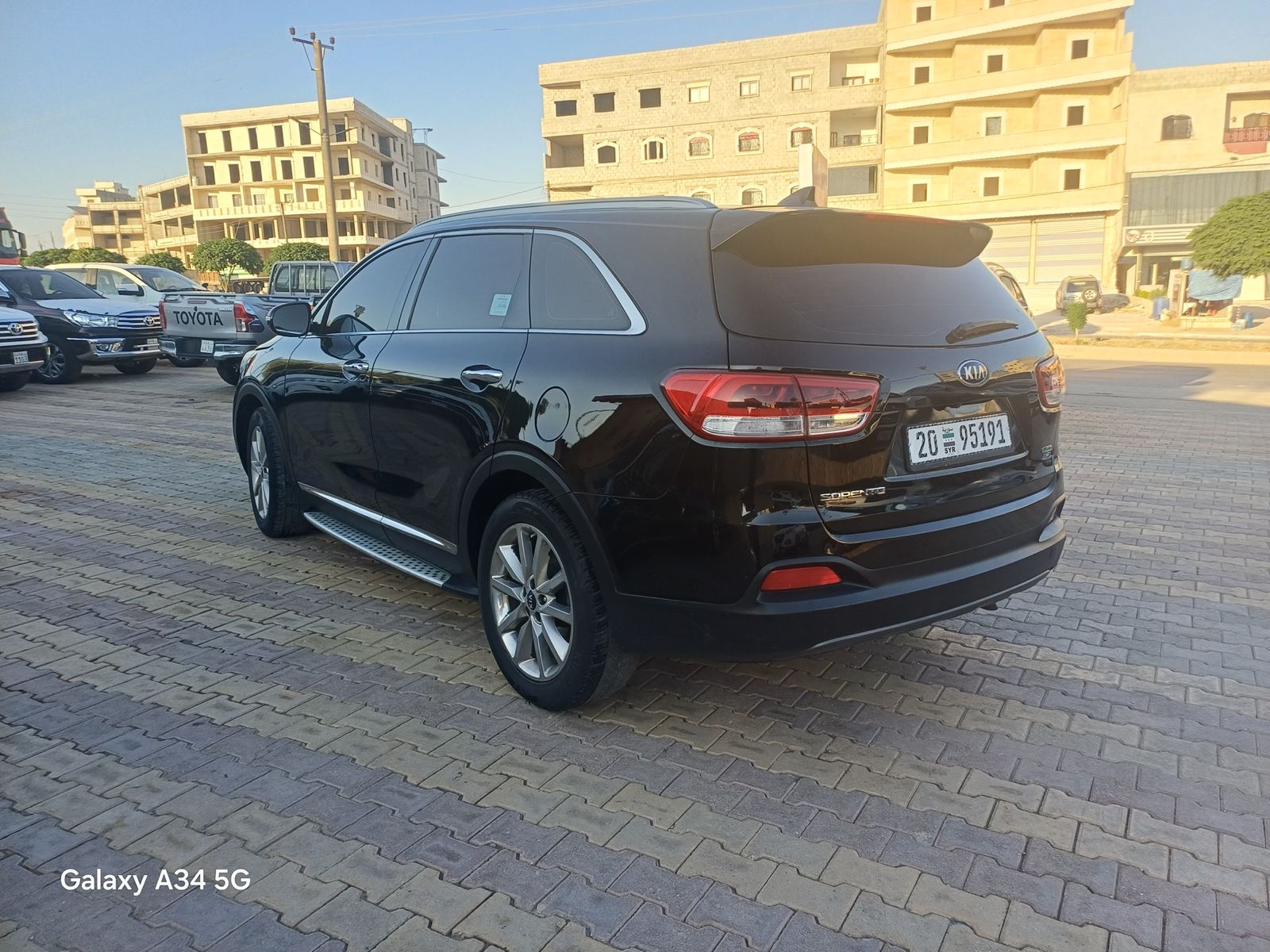 kilometrage car sale kia cerato koup suv used 2017 aleppo ki image