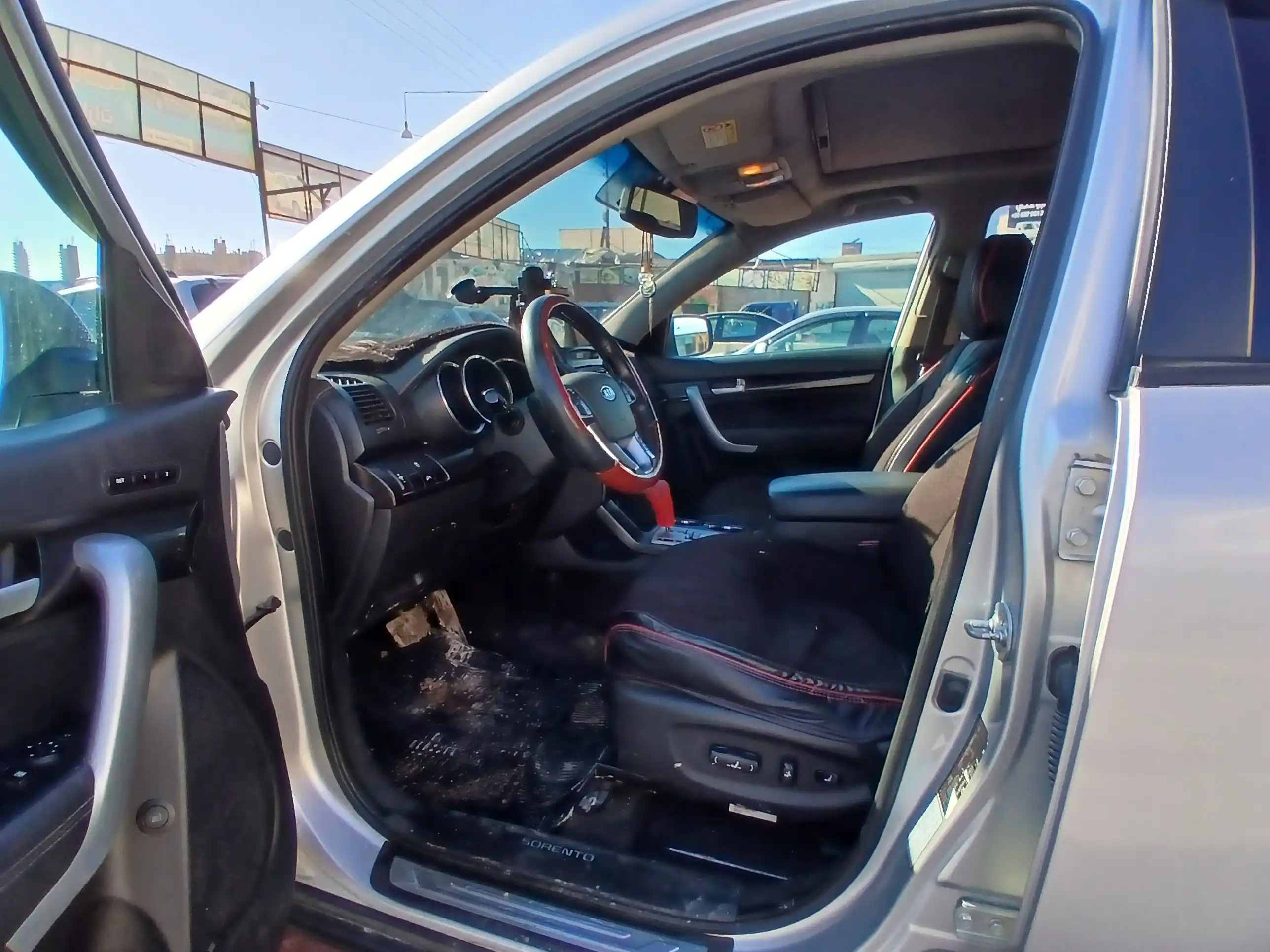 kilometrage car sale kia sorento limited suv used 2010 aleppo zs image