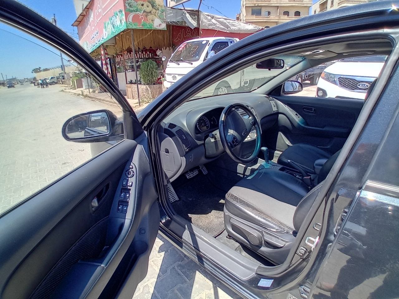 kilometrage car sale hyundai avante e16 sedan used 2009 aleppo ot image