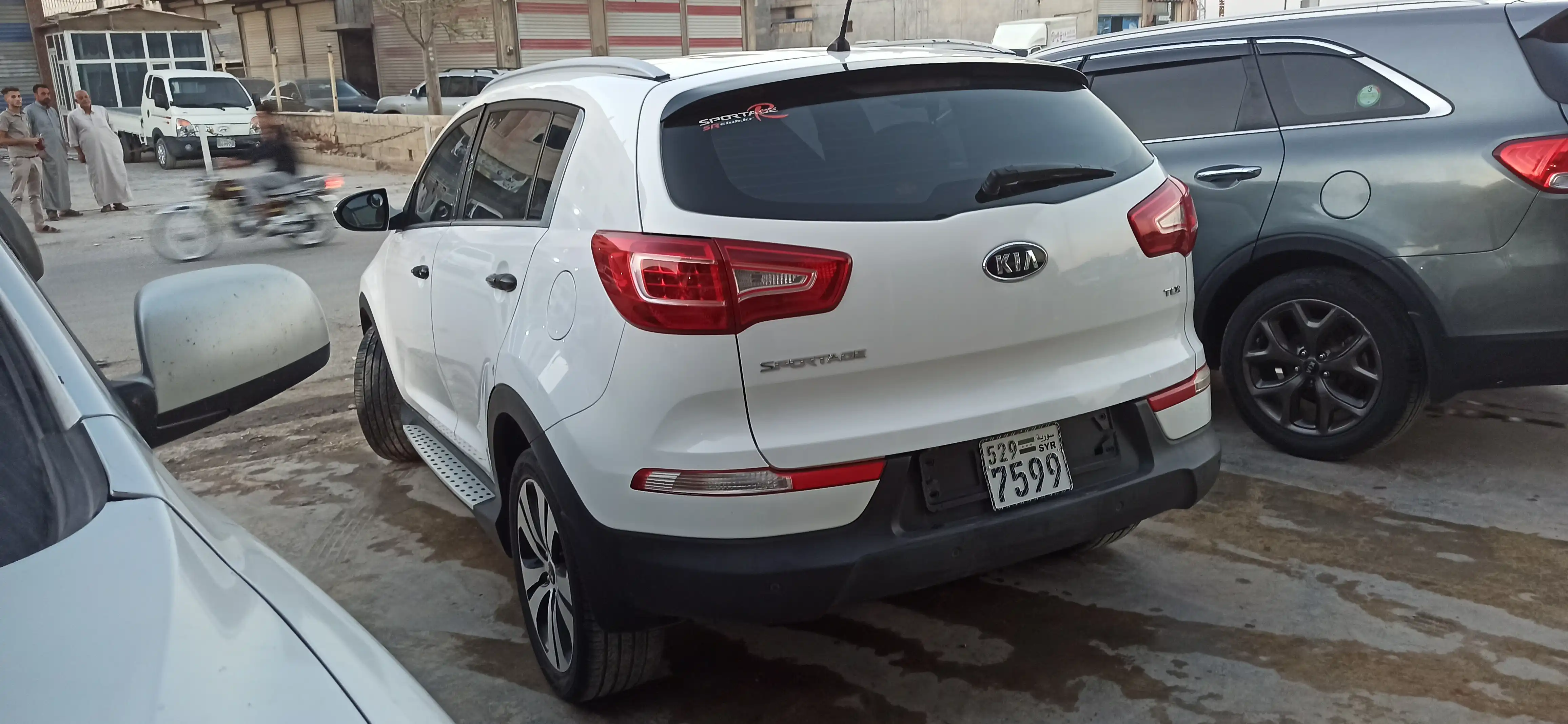 kilometrage car sale kia sportage tlx suv used 2012 aleppo ux image
