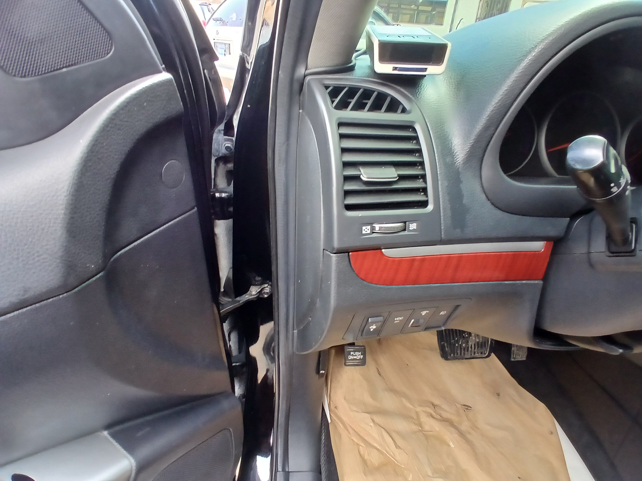 kilometrage car sale hyundai santa fe slx suv used 2006 aleppo af image