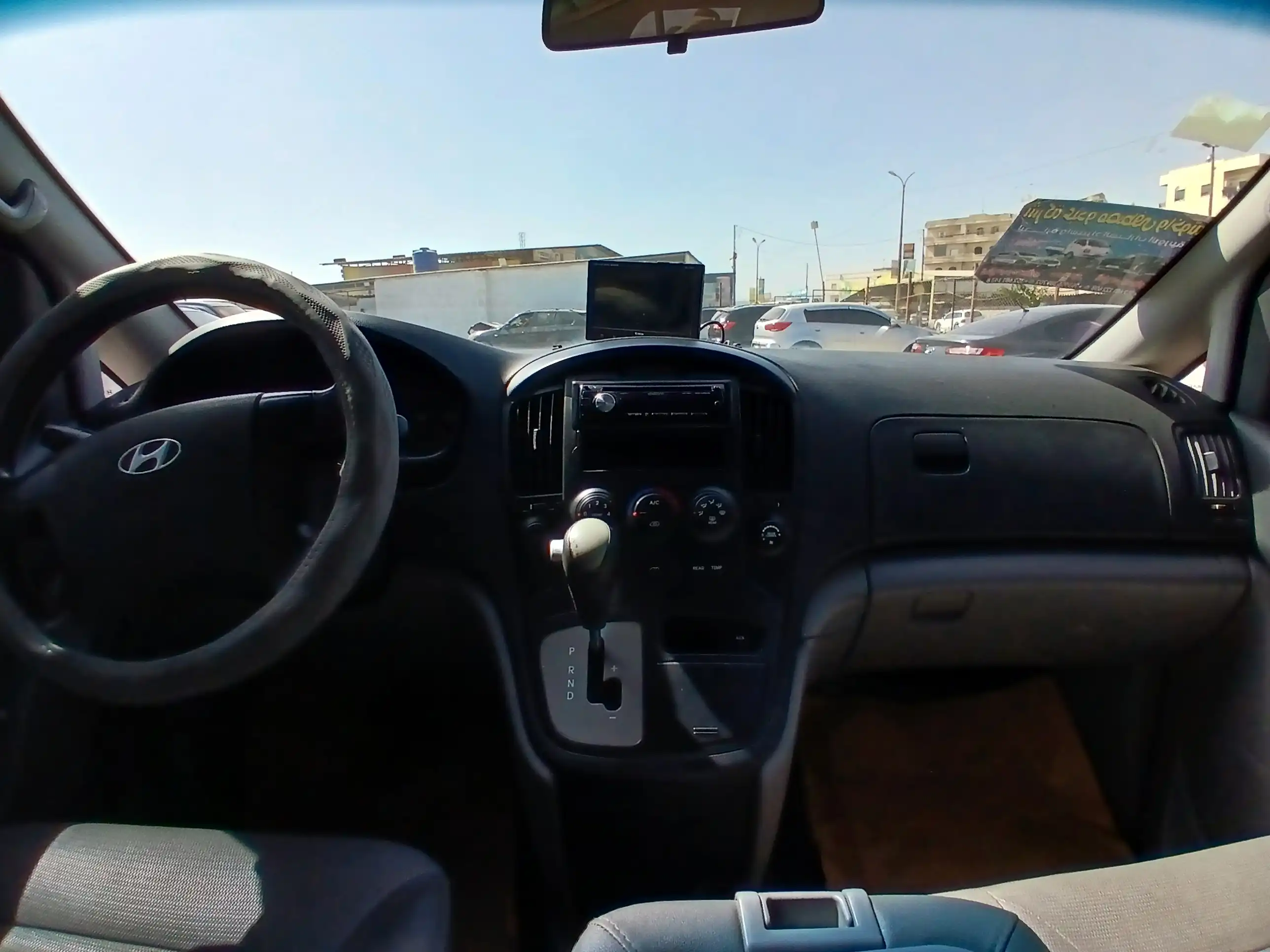 kilometrage car sale hyundai grand starex cvx van used 2010 aleppo kn image